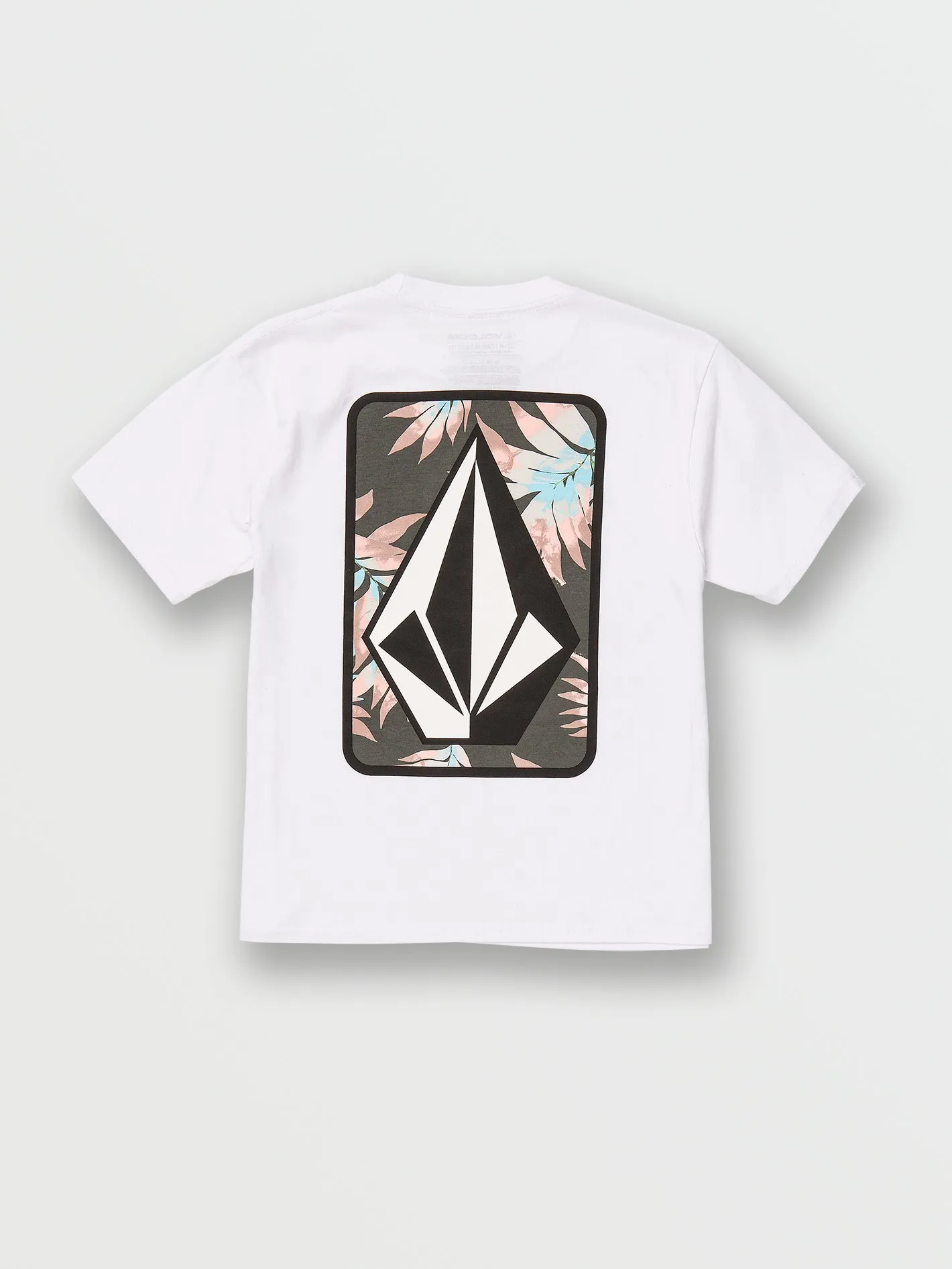 Little Boys Fullpipe Short Sleeve Tee - White