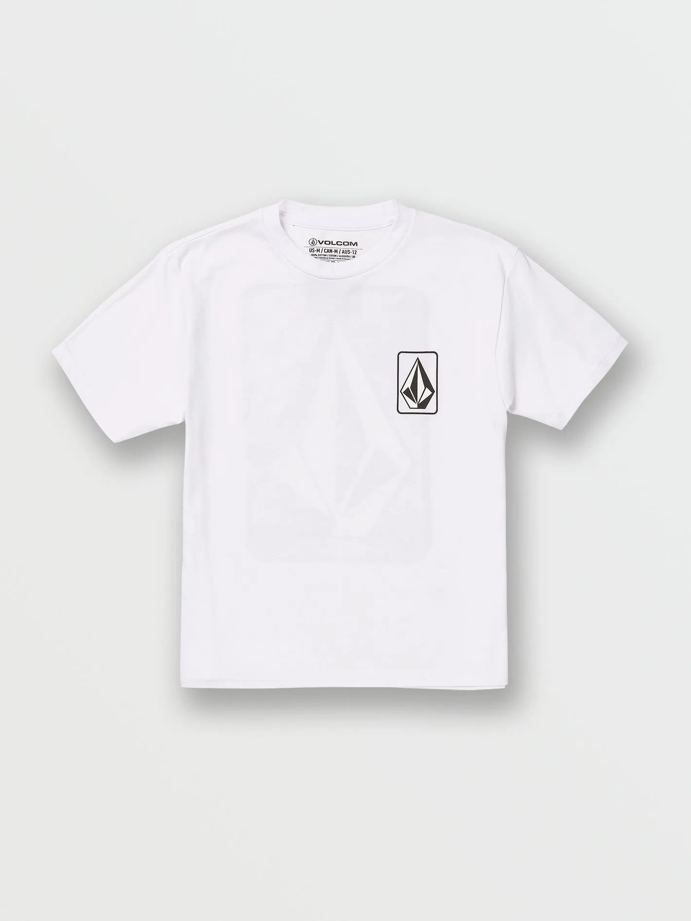 Little Boys Fullpipe Short Sleeve Tee - White