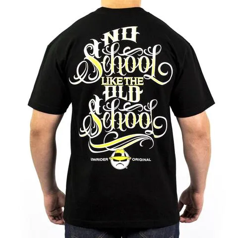 Lowrider No School Like the Old School Tee