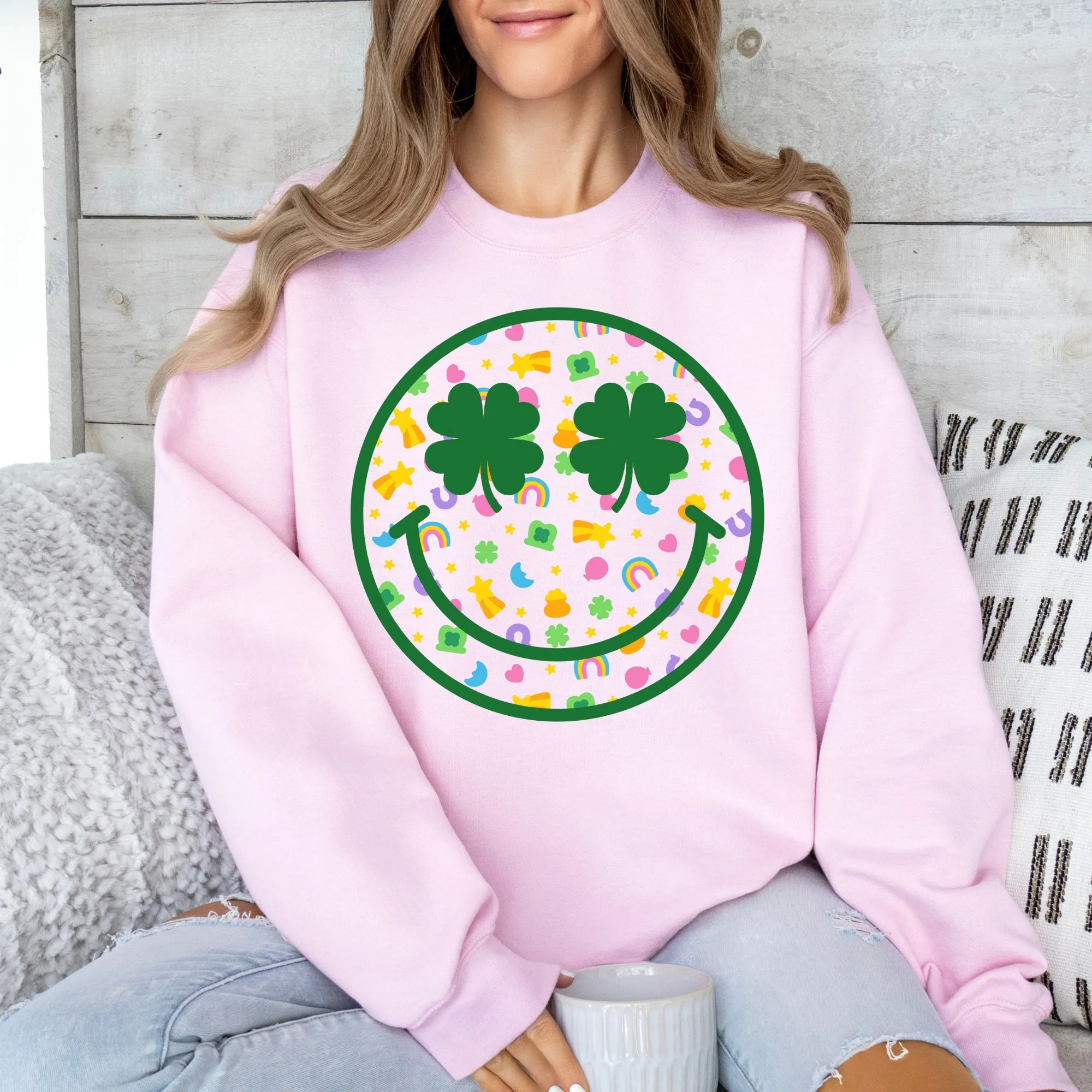 Lucky Shamrock Sweatshirt