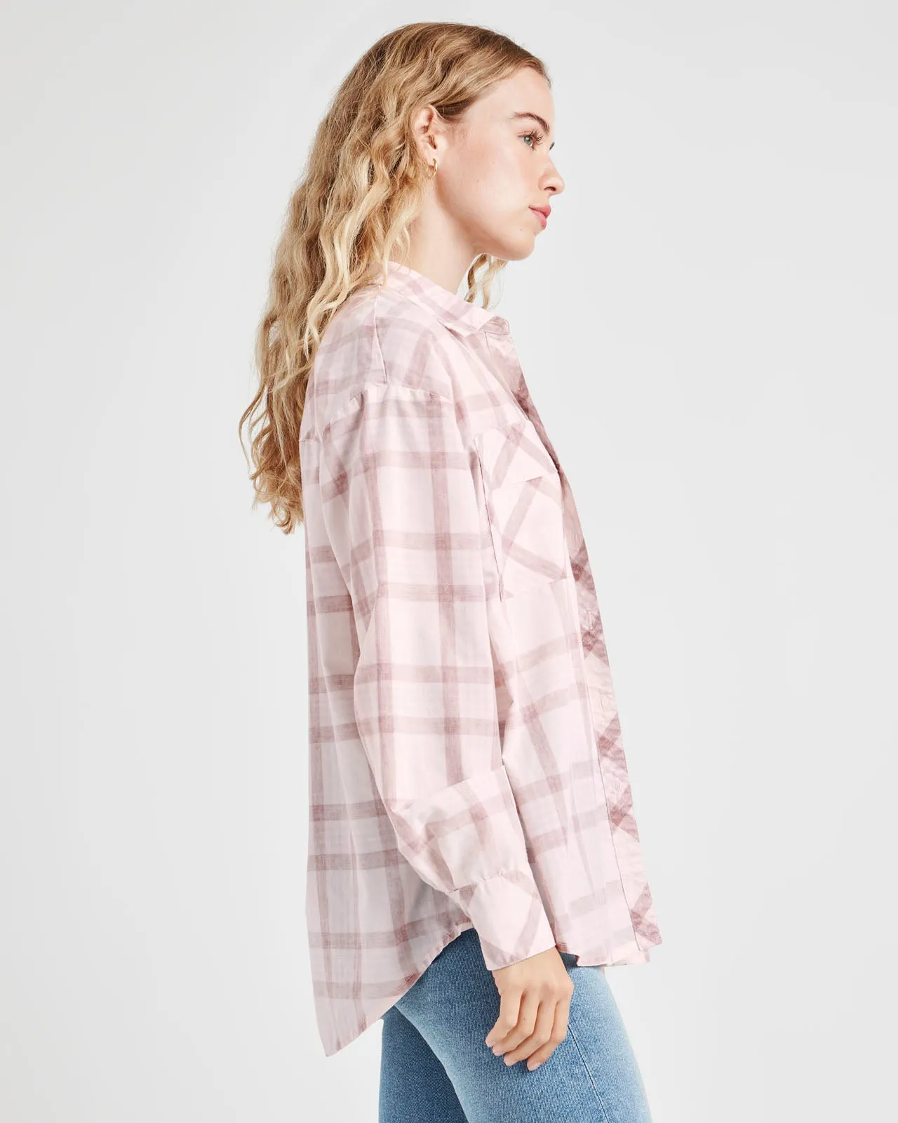 Macie Plaid Button Down