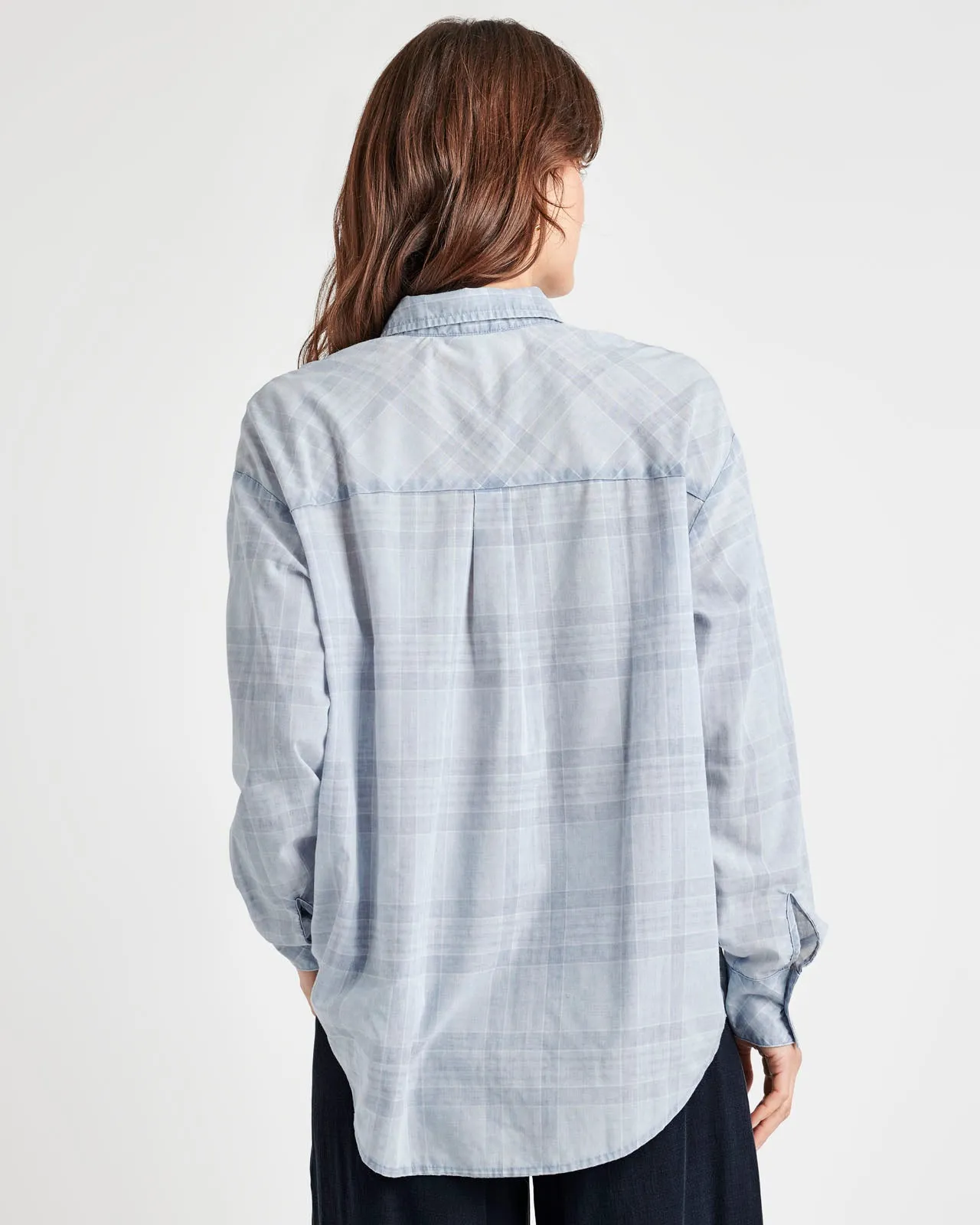 Macie Plaid Button Down