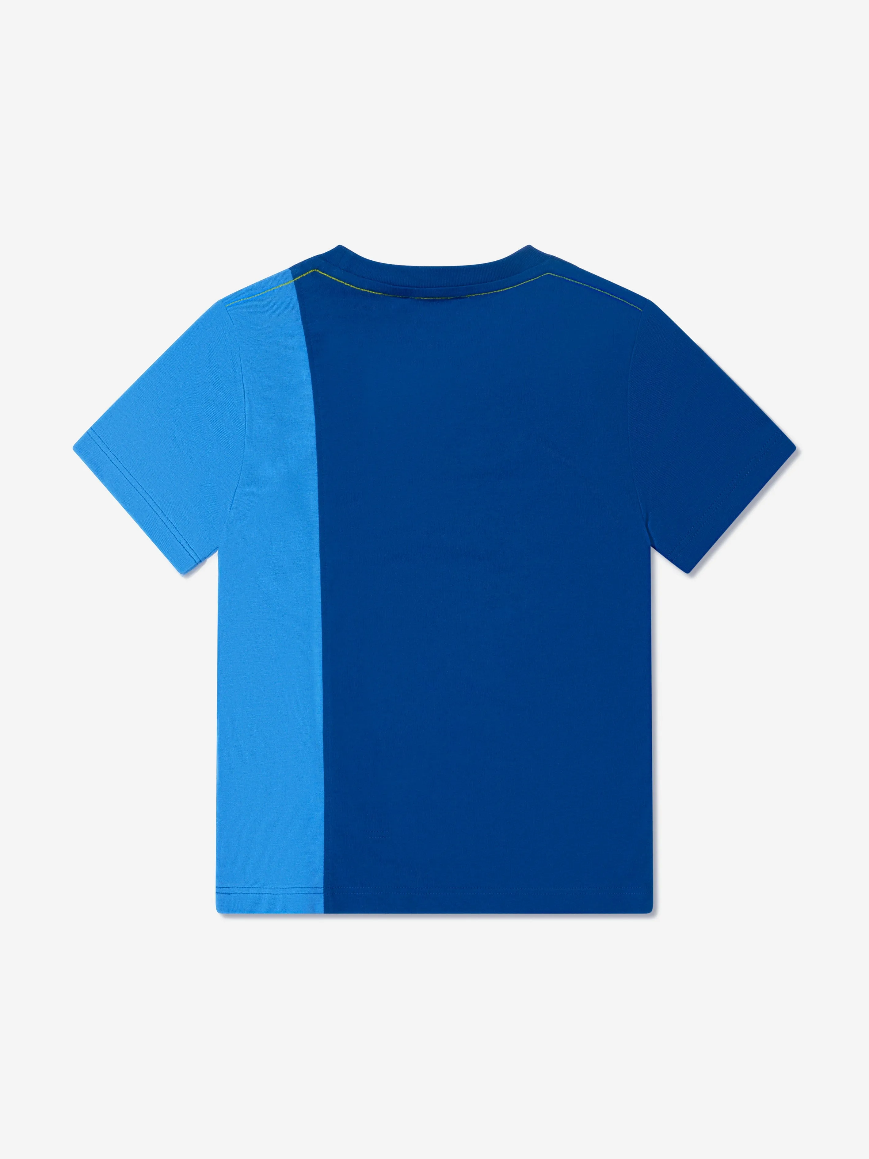 MARC JACOBS Boys Organic Cotton Logo T-Shirt in Blue