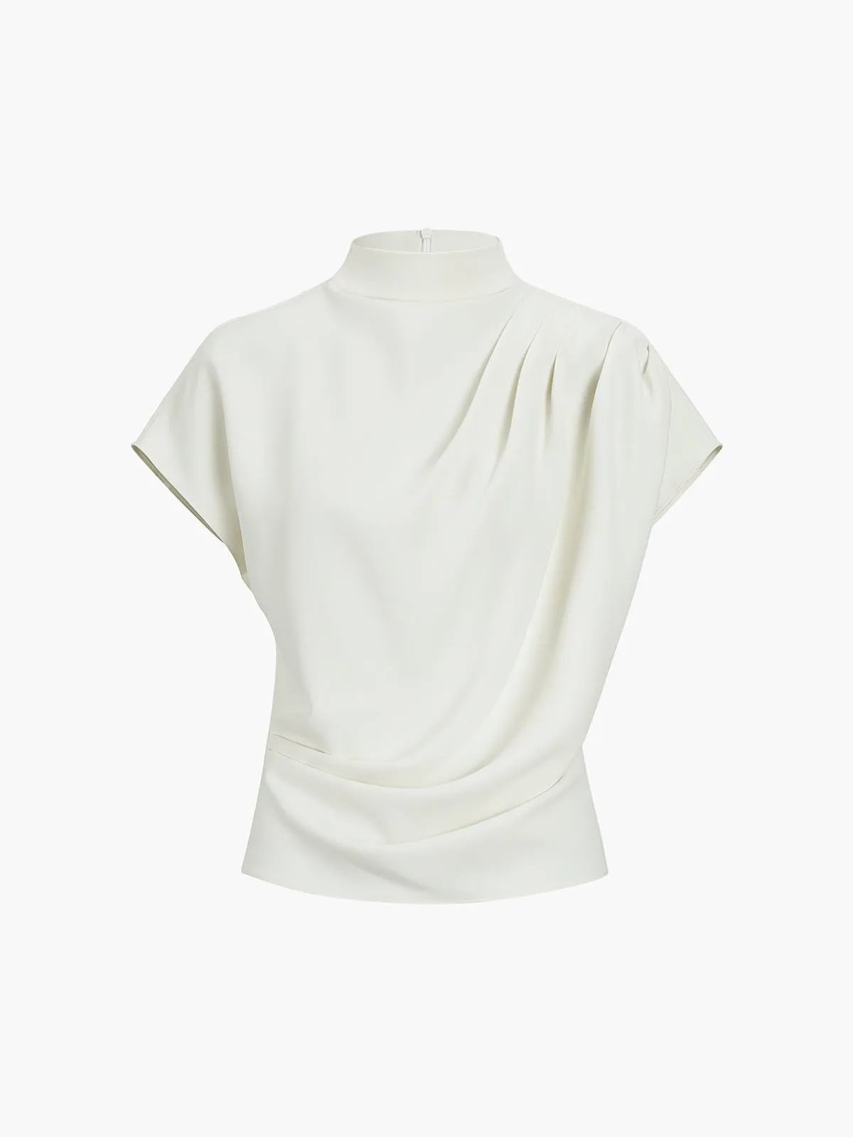 Minimalism Short Graceful Sleeve Top