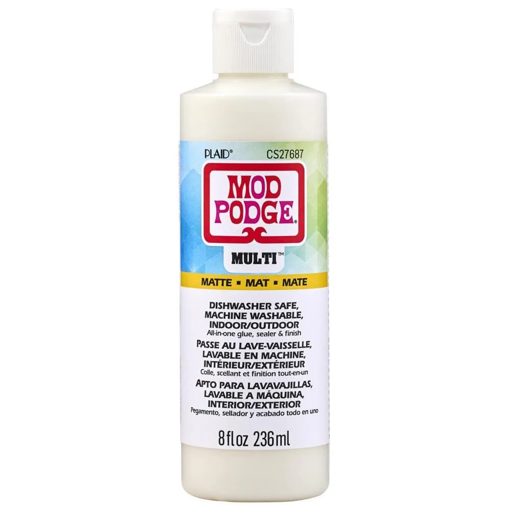 Mod Podge Multi-Purpose Sealer Matte Finish 8oz