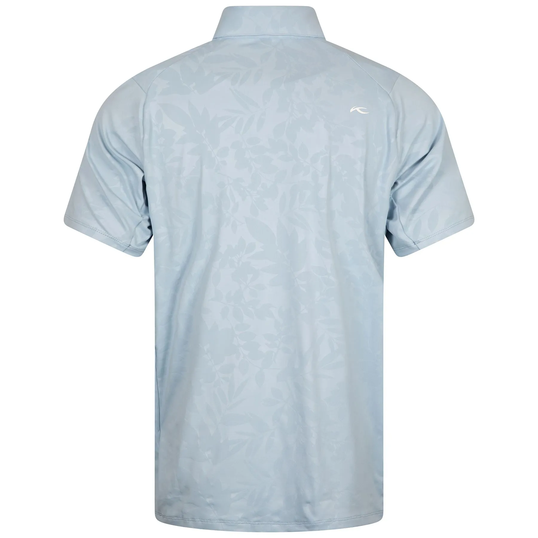 Motion Embossed Polo Blue Fog - SS24