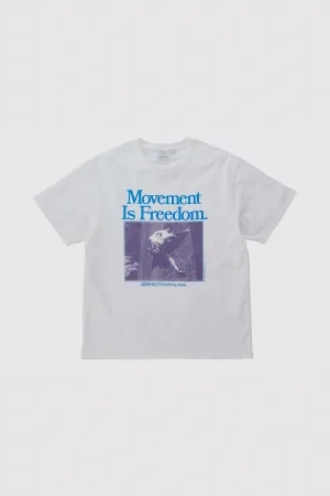 Movement Tee - White