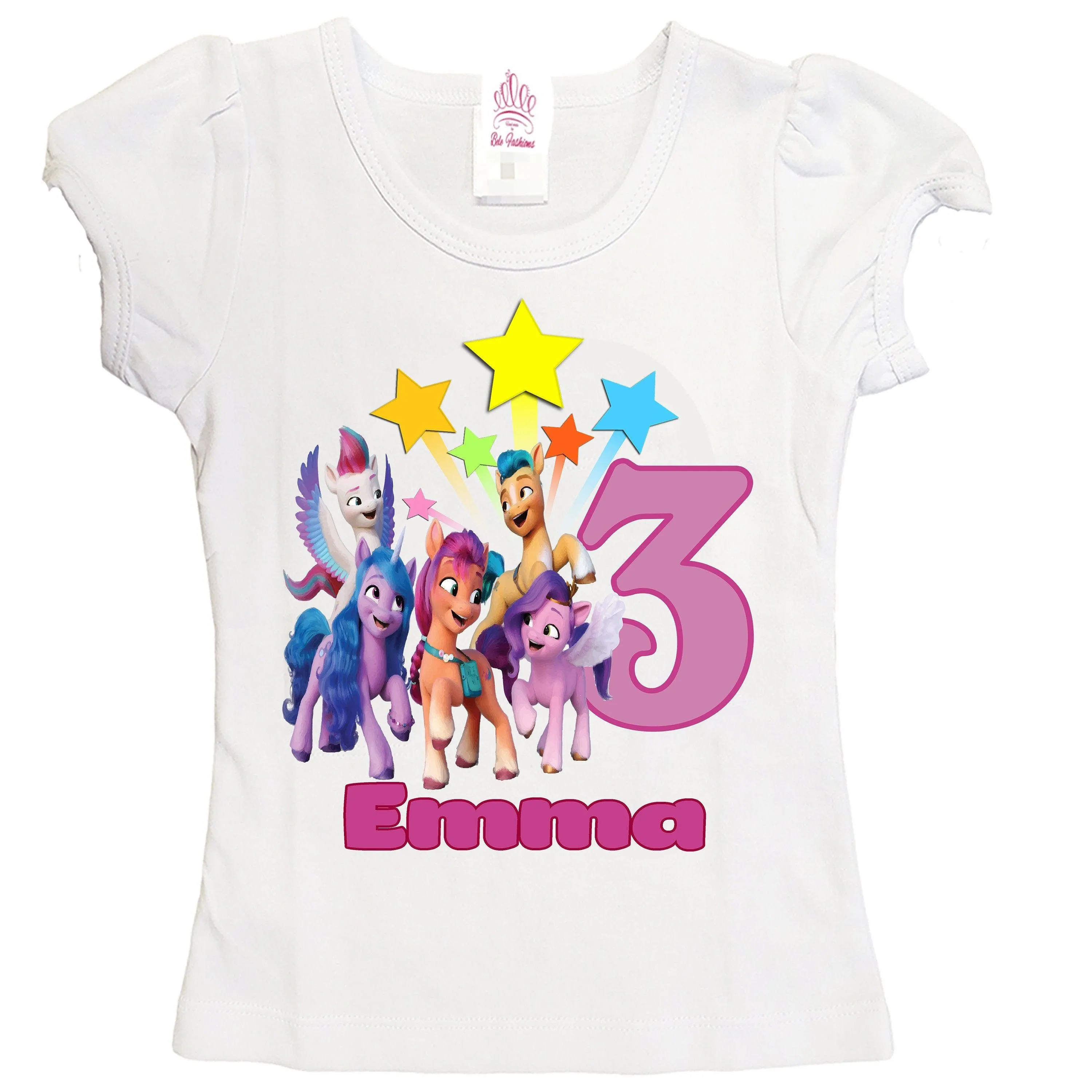 My Little Pony birthday shirt | Birthday shirt |Personalized shirt | Girls shirts | Pony Birthday Girls Shirt