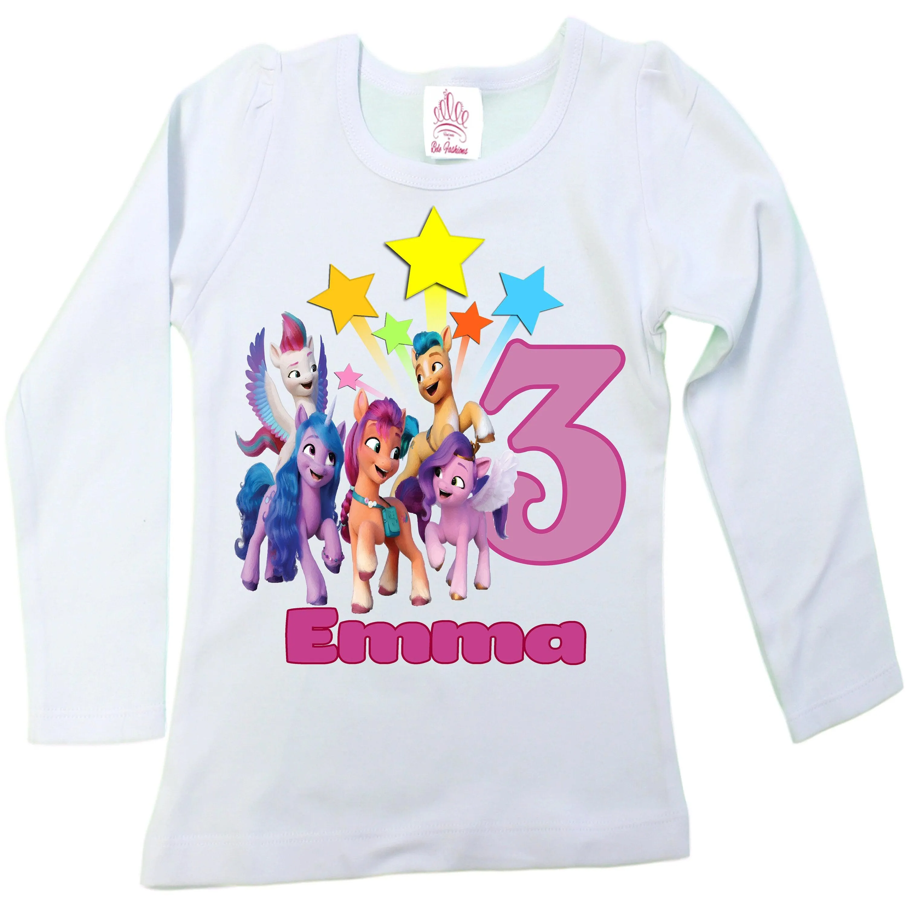 My Little Pony birthday shirt | Birthday shirt |Personalized shirt | Girls shirts | Pony Birthday Girls Shirt