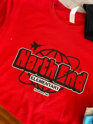 North End Elementary School Shirts