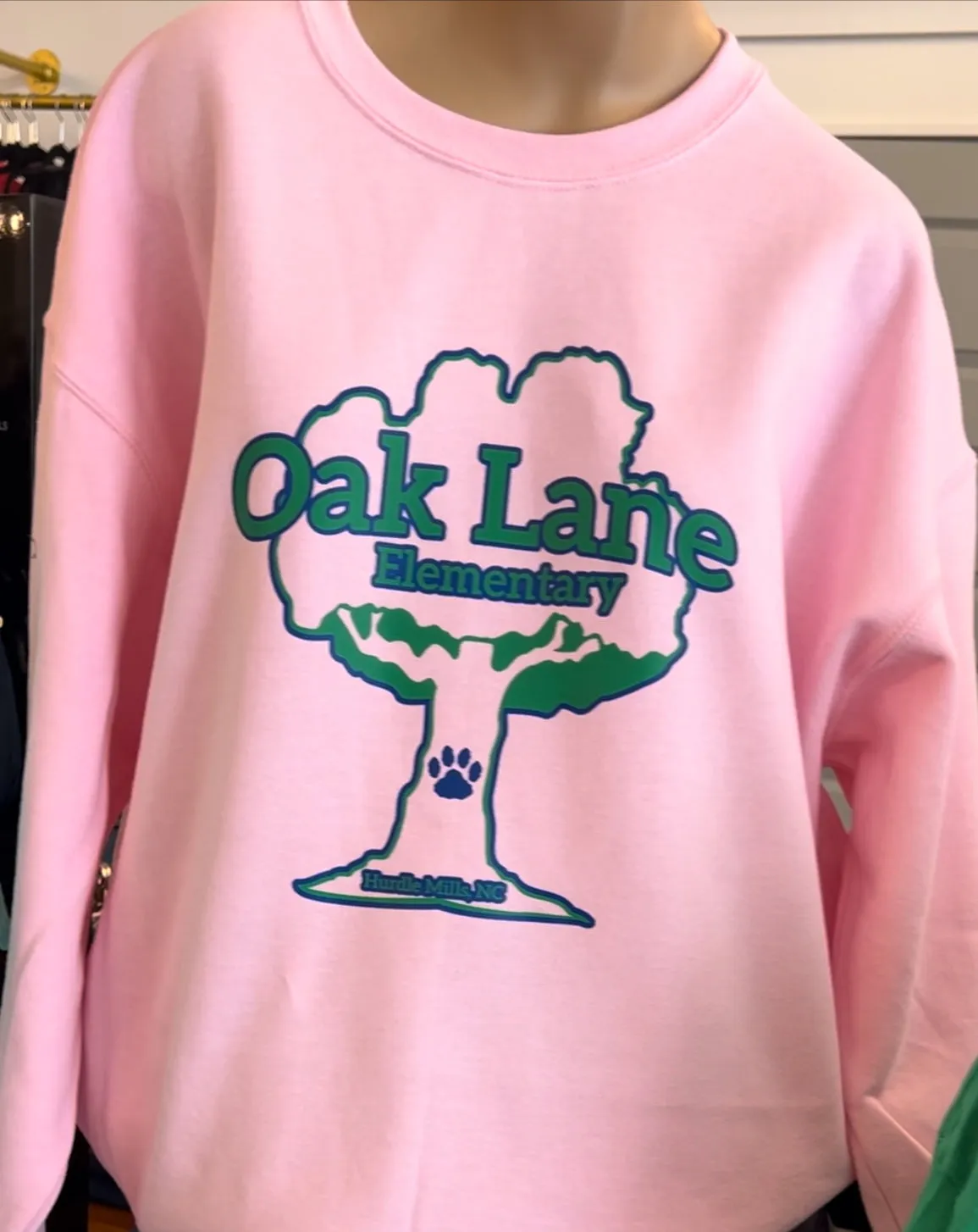 Oak Lane Elementary School Shirts