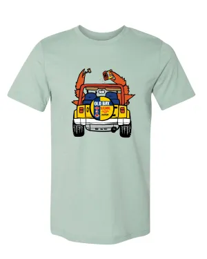 OLD BAY Crab Off Roadin' (Dust) / Shirt