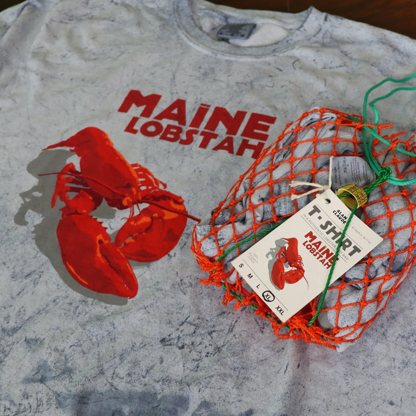 ON SALE NOW! Maine Lobster T-Shirt Maine Lobstah