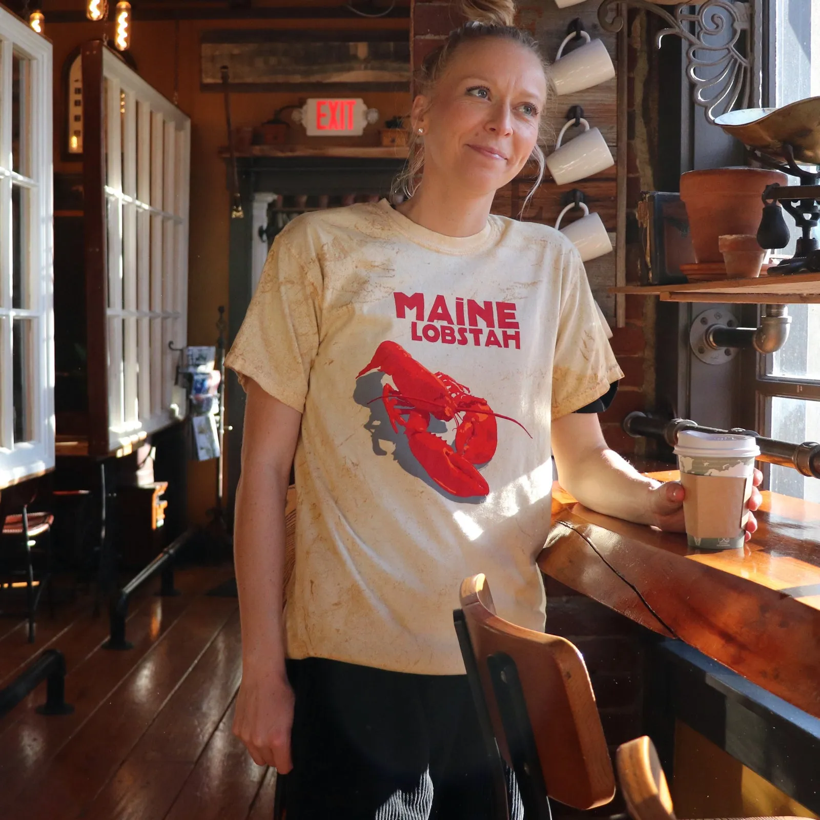 ON SALE NOW! Maine Lobster T-Shirt Maine Lobstah