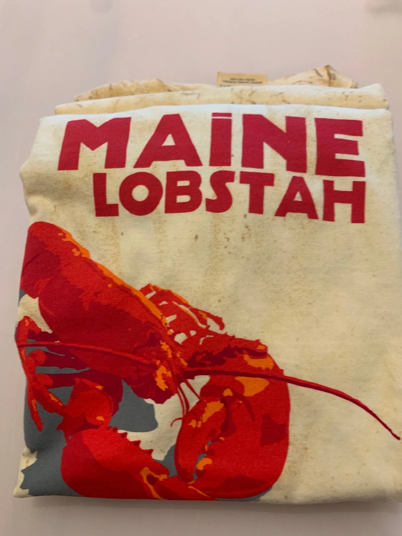 ON SALE NOW! Maine Lobster T-Shirt Maine Lobstah