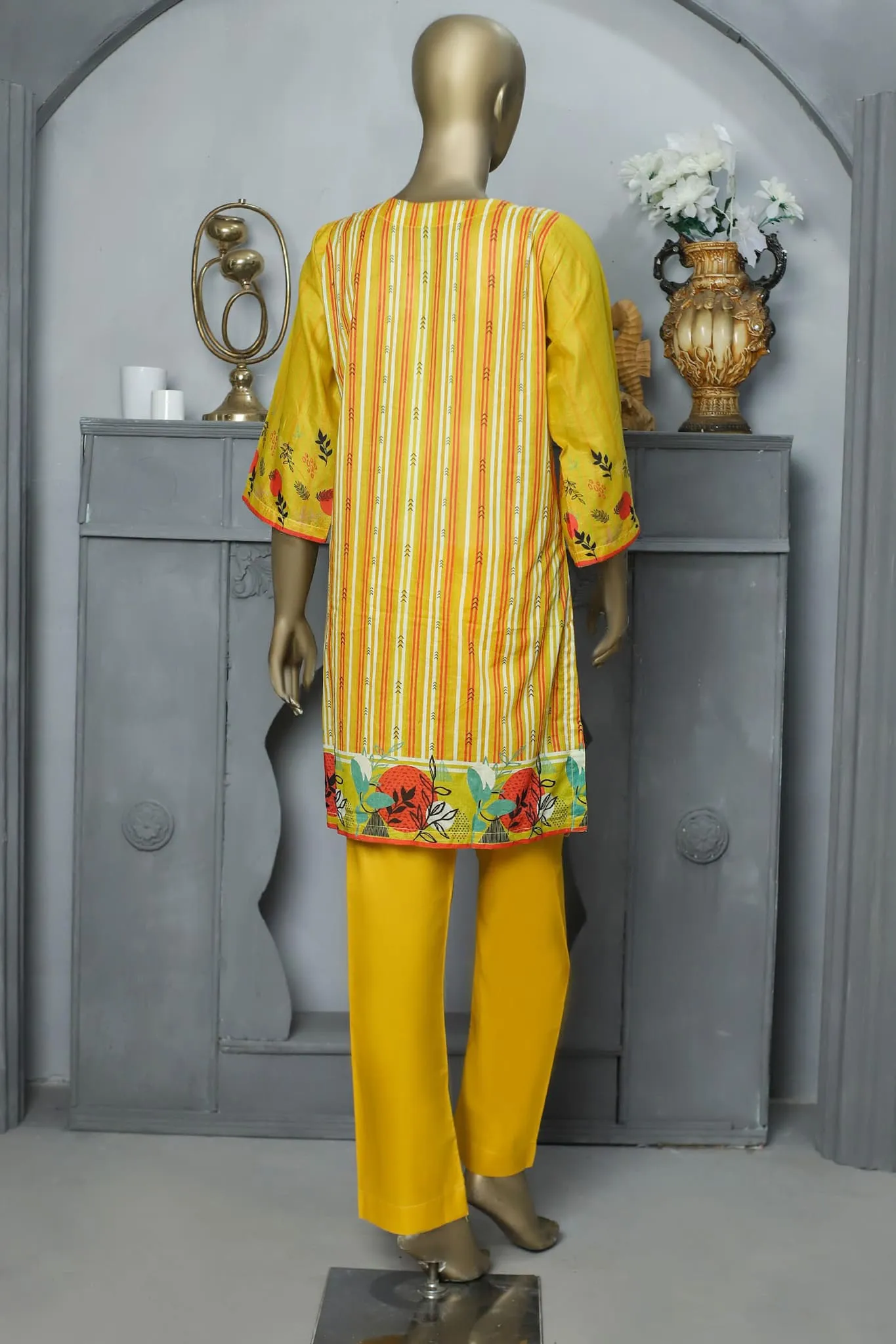 Oswah Women by Suntex Fabrics Stitched Printed Lawn Shirts Collection'2022-OS-2244