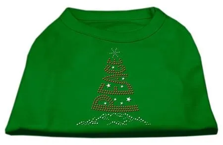 Peace Tree Shirts Emerald Green XXL (18)