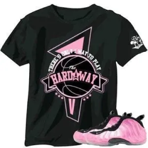 Pink Foamposite tee