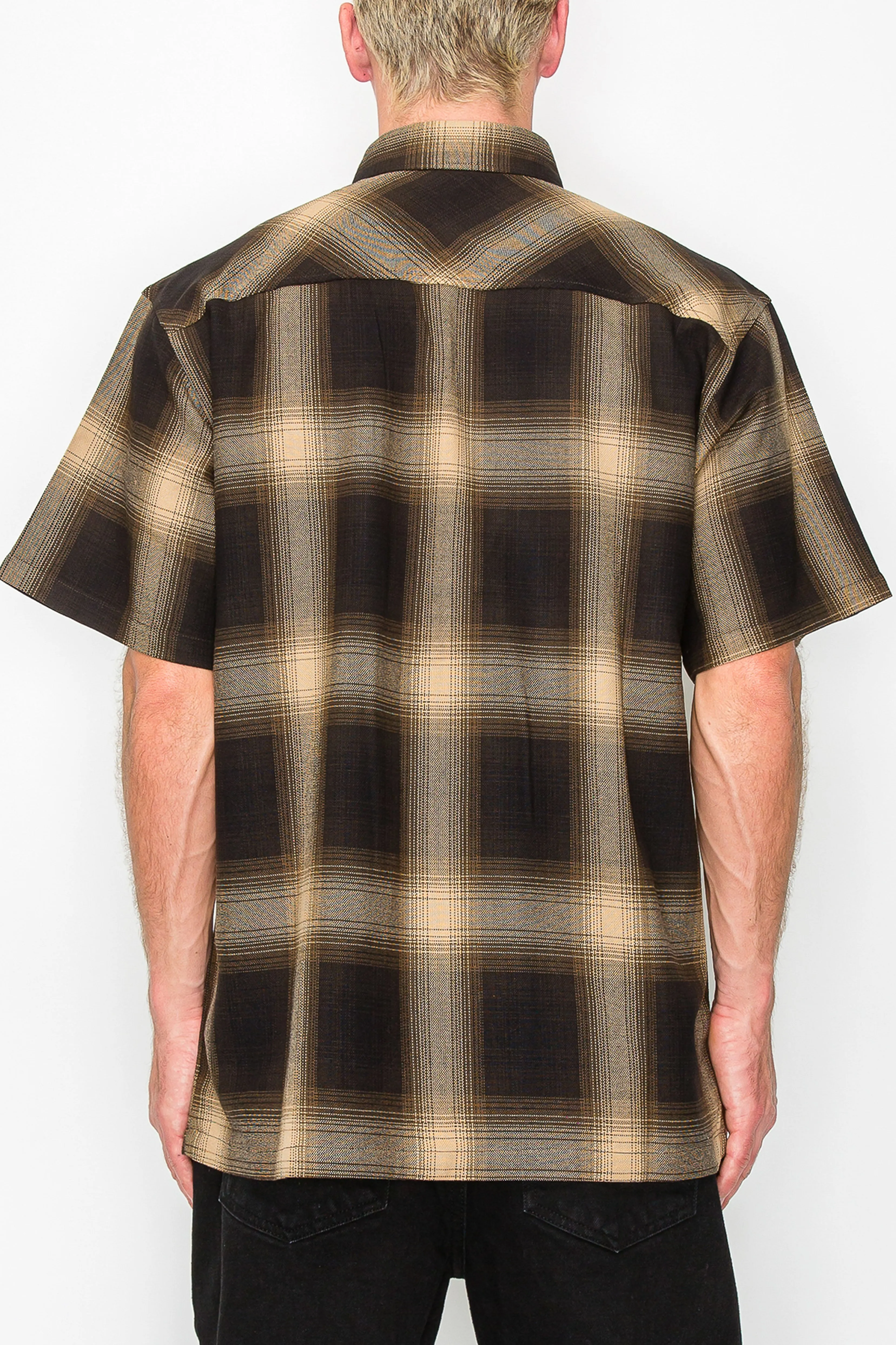 Plaid Short Sleeve Shirts - New Color Added