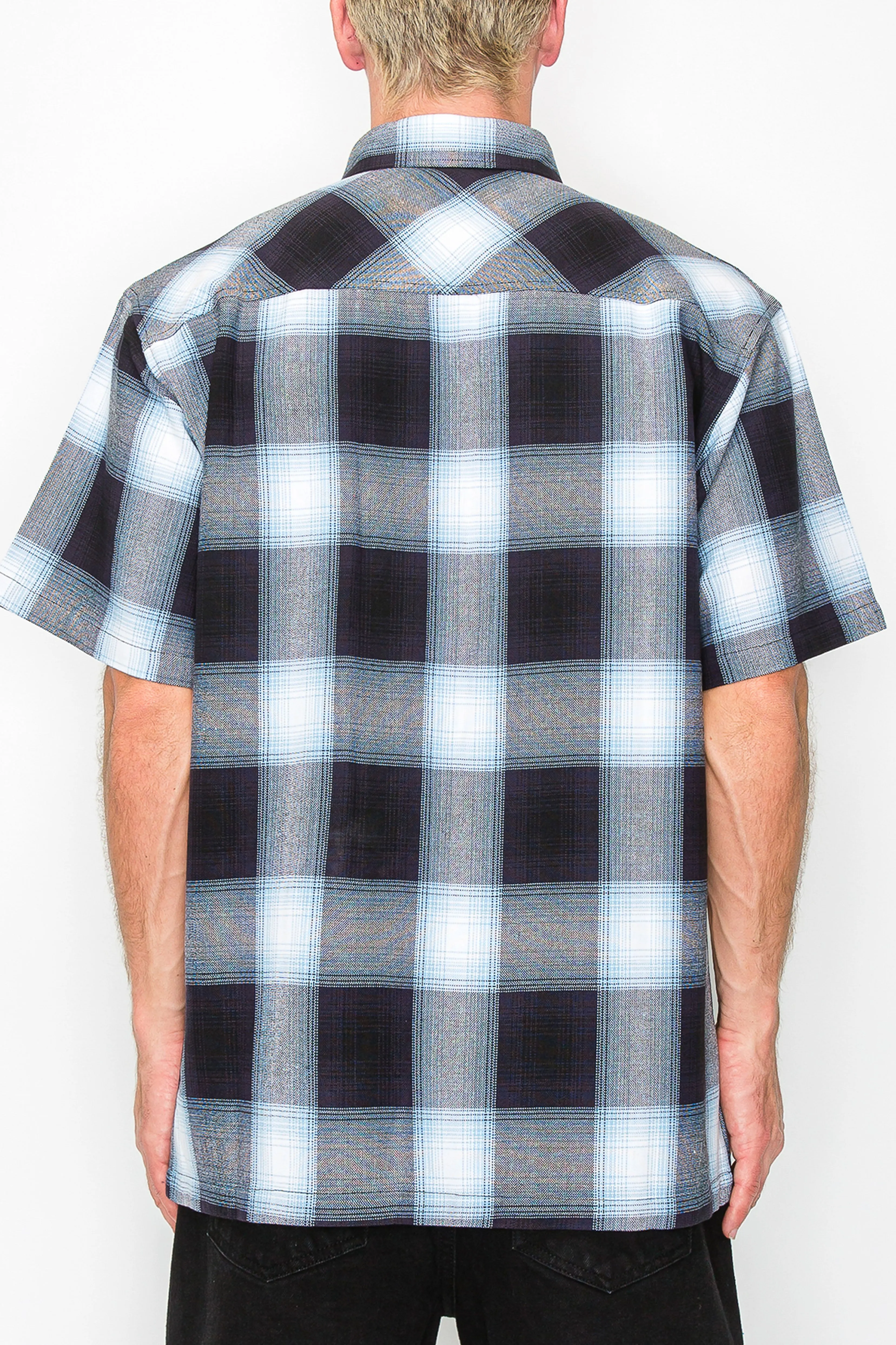 Plaid Short Sleeve Shirts - New Color Added