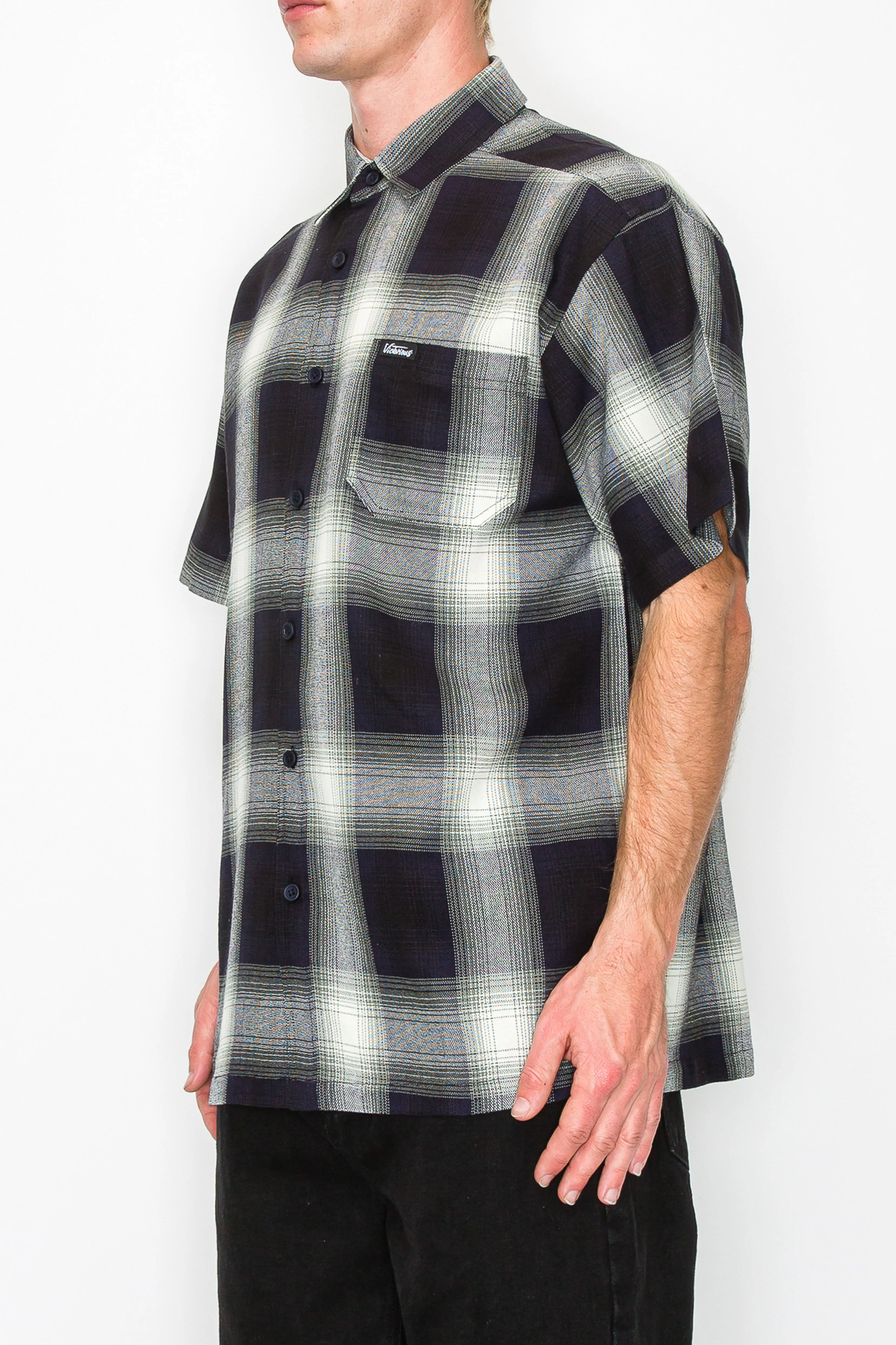 Plaid Short Sleeve Shirts - New Color Added