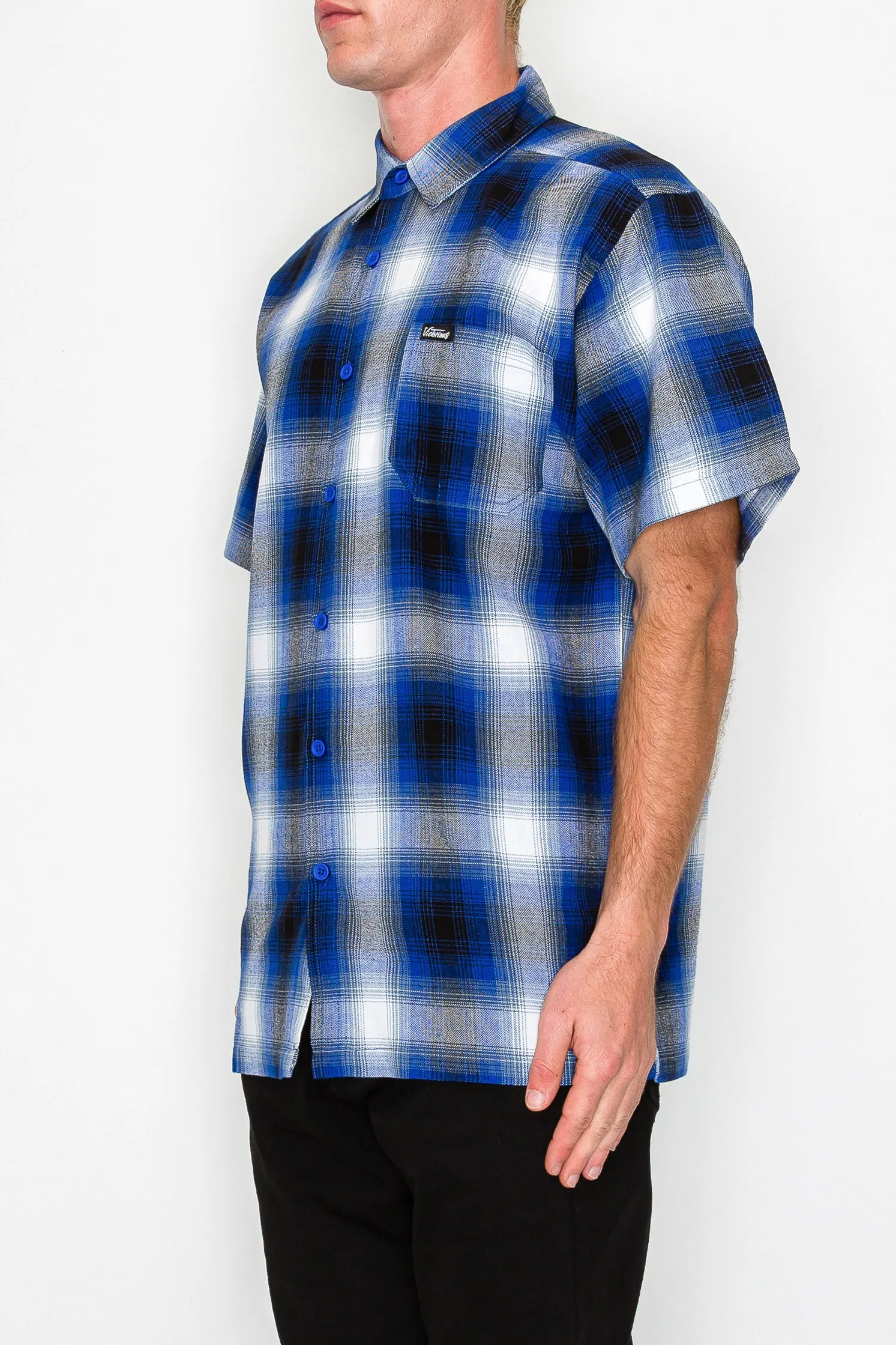 Plaid Short Sleeve Shirts - New Color Added