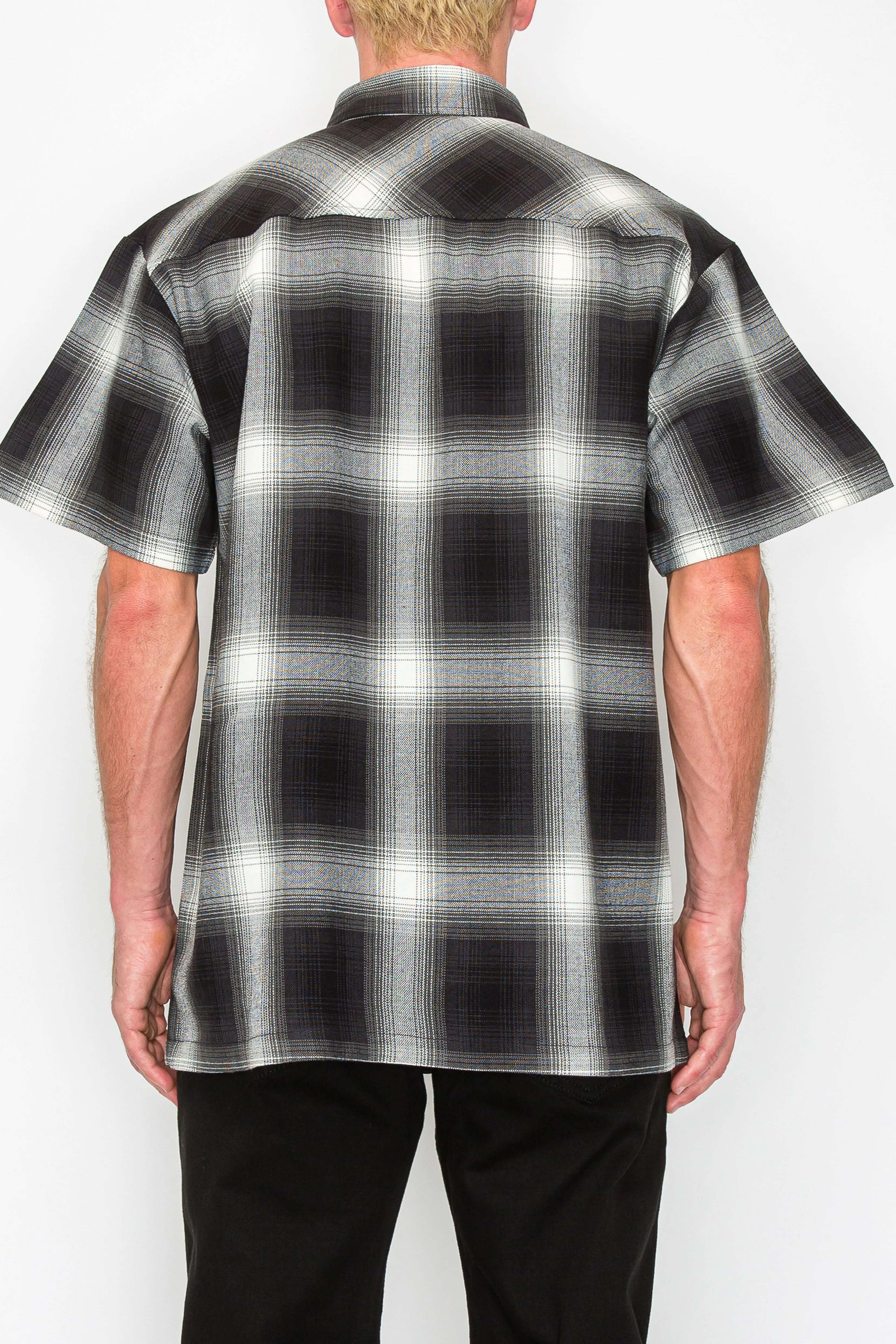 Plaid Short Sleeve Shirts - New Color Added