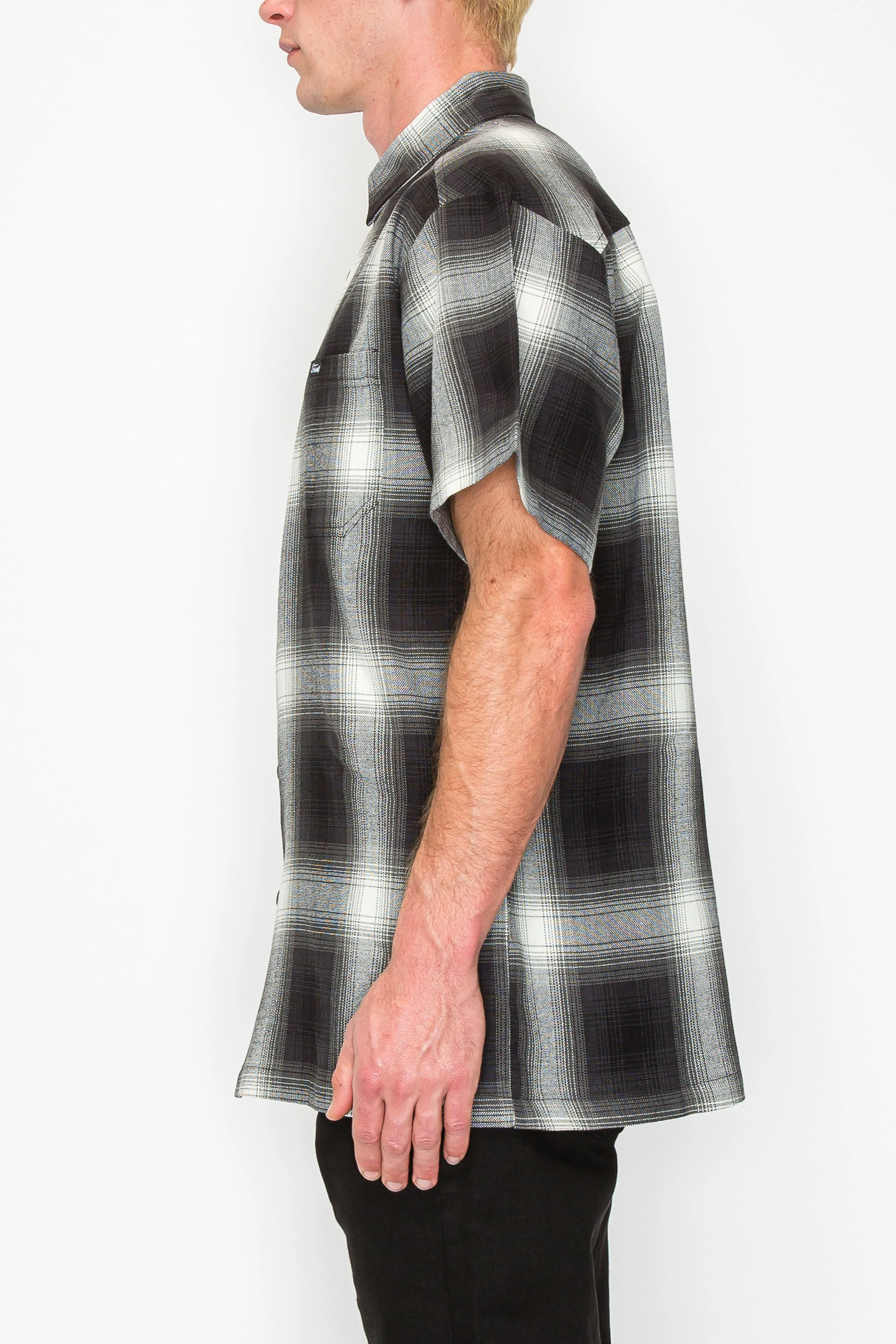 Plaid Short Sleeve Shirts - New Color Added