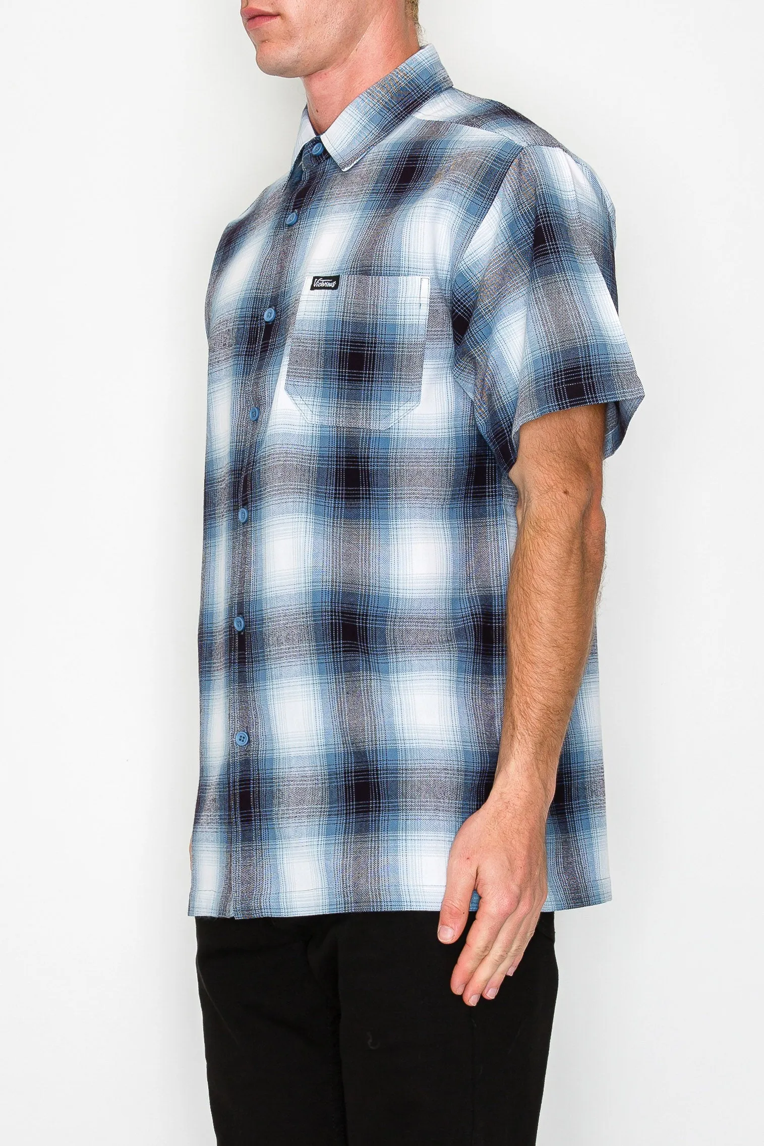 Plaid Short Sleeve Shirts - New Color Added