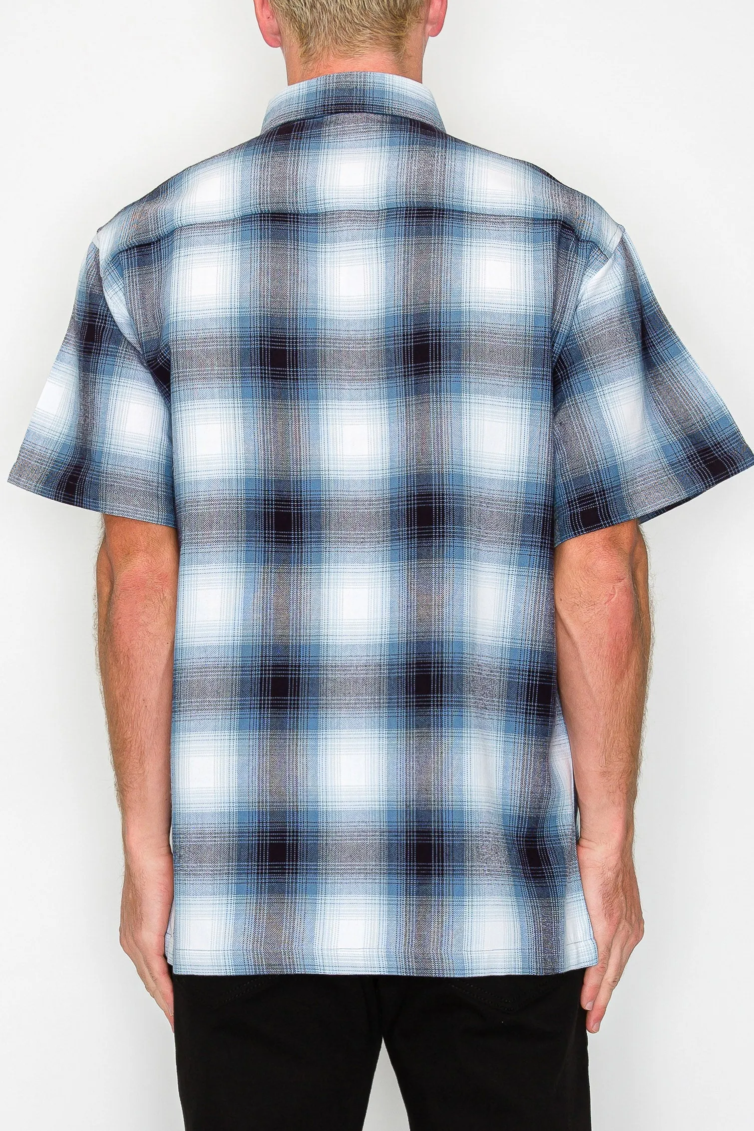 Plaid Short Sleeve Shirts - New Color Added