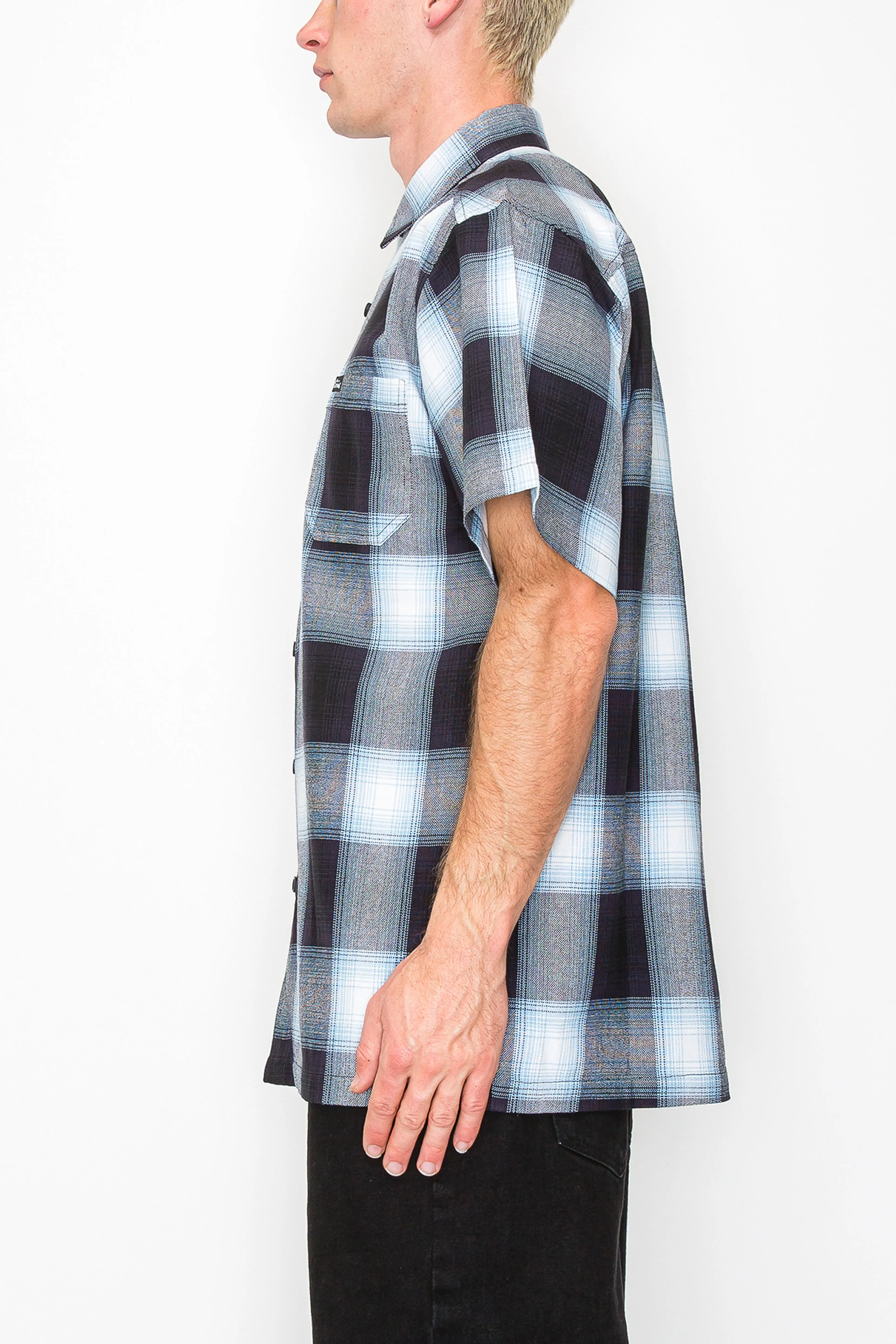 Plaid Short Sleeve Shirts - New Color Added