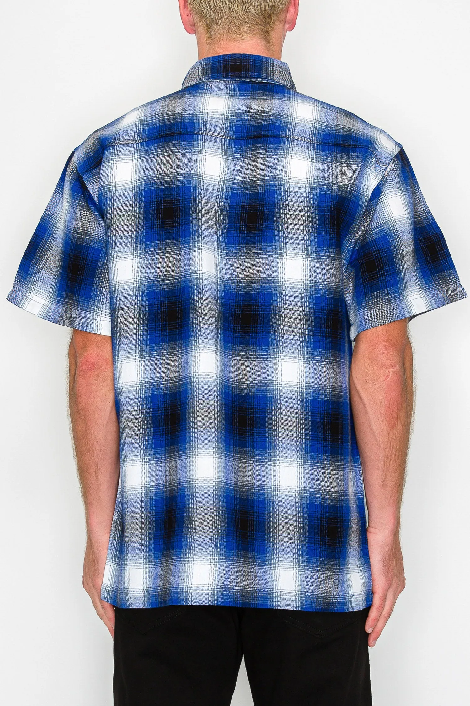 Plaid Short Sleeve Shirts - New Color Added