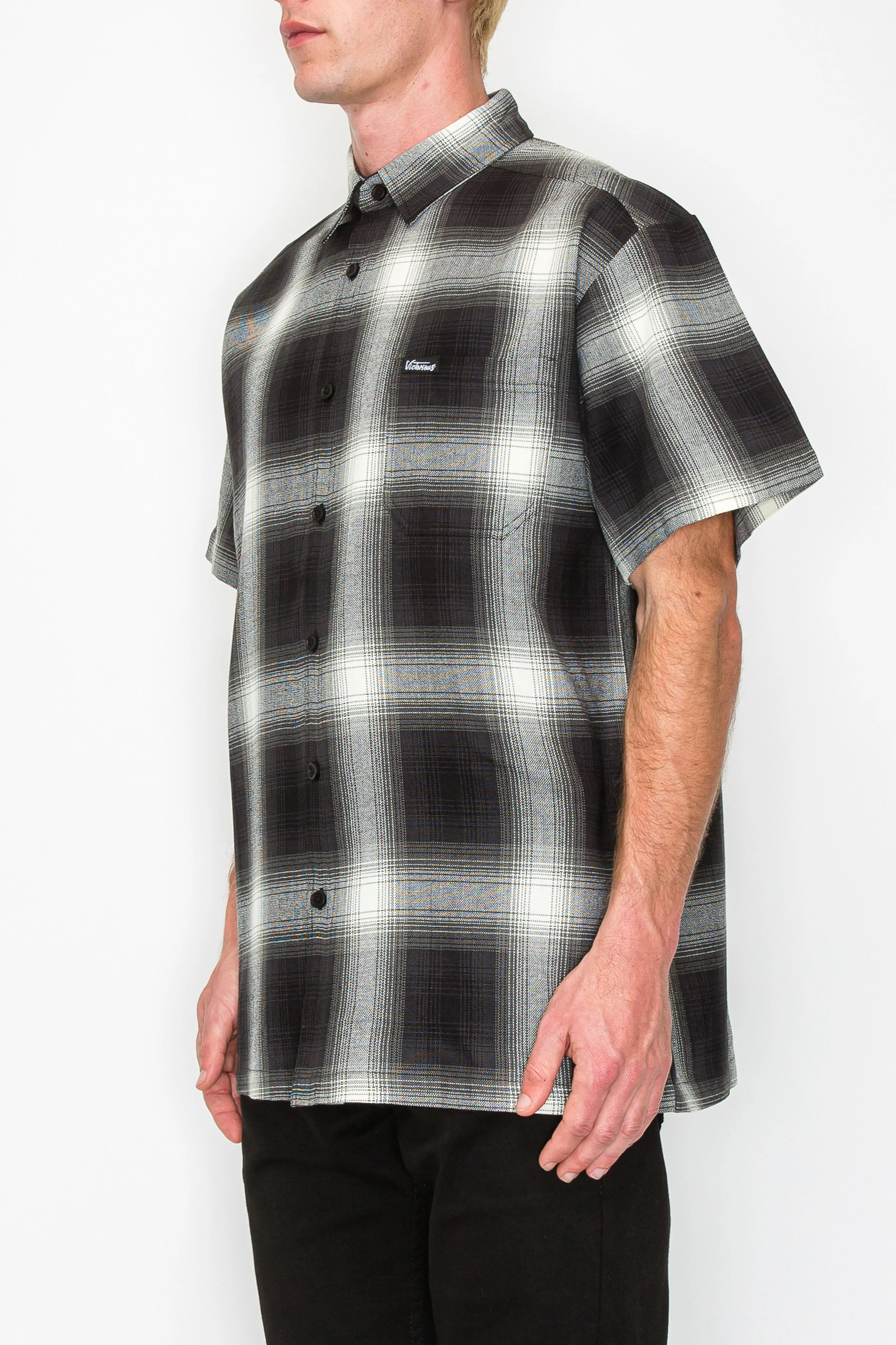 Plaid Short Sleeve Shirts - New Color Added