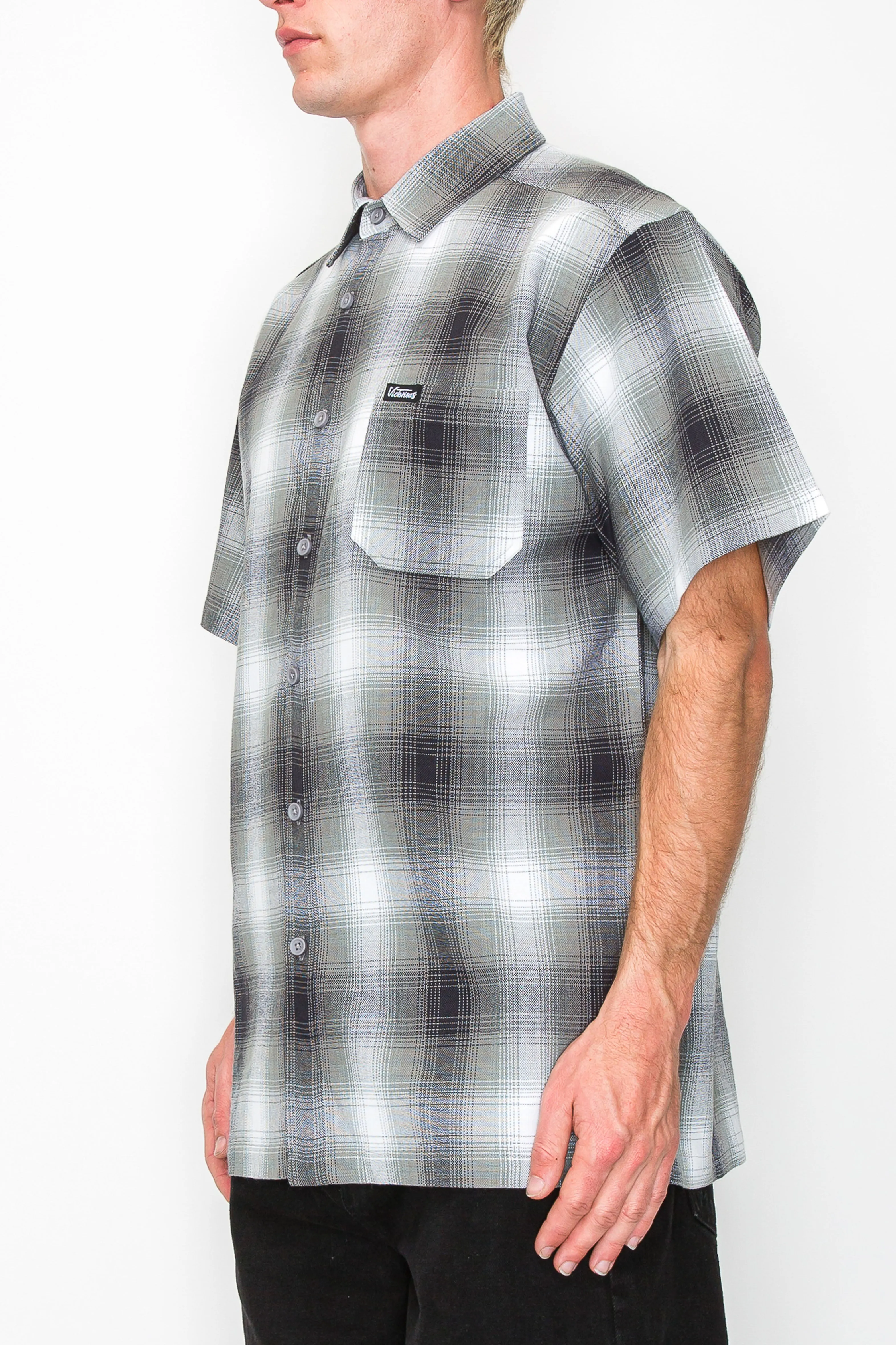 Plaid Short Sleeve Shirts - New Color Added