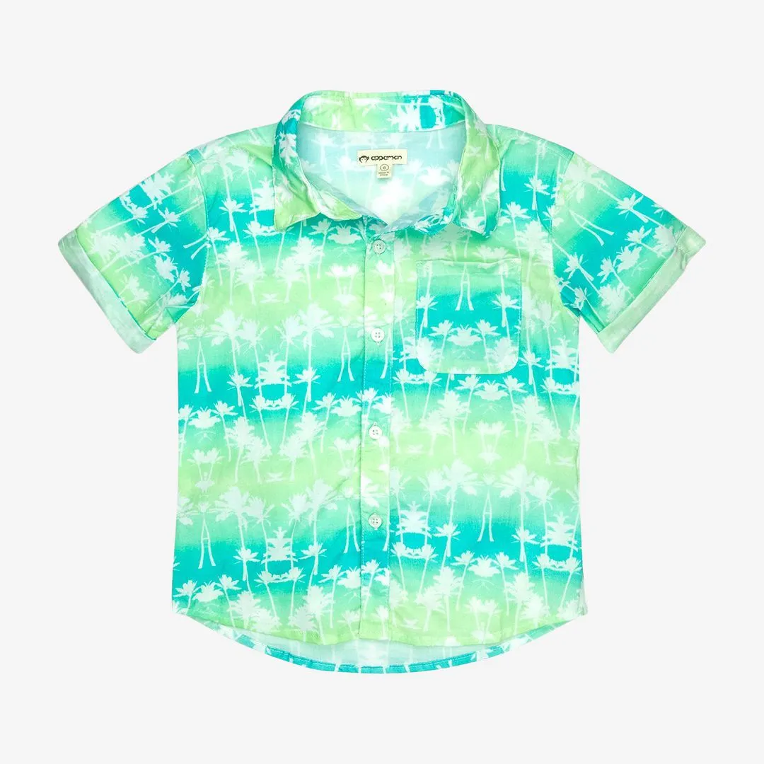 Playa Shirt | Ombre Palms