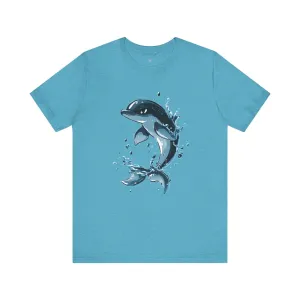 Pokemon Splash Dolphin Warrior T Shirt