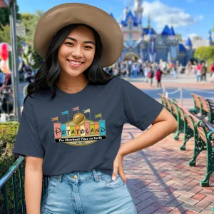 Potatoland Disneyland Shirt | Retro Disney Epcot Shirt | Epcot Disney World Shirt