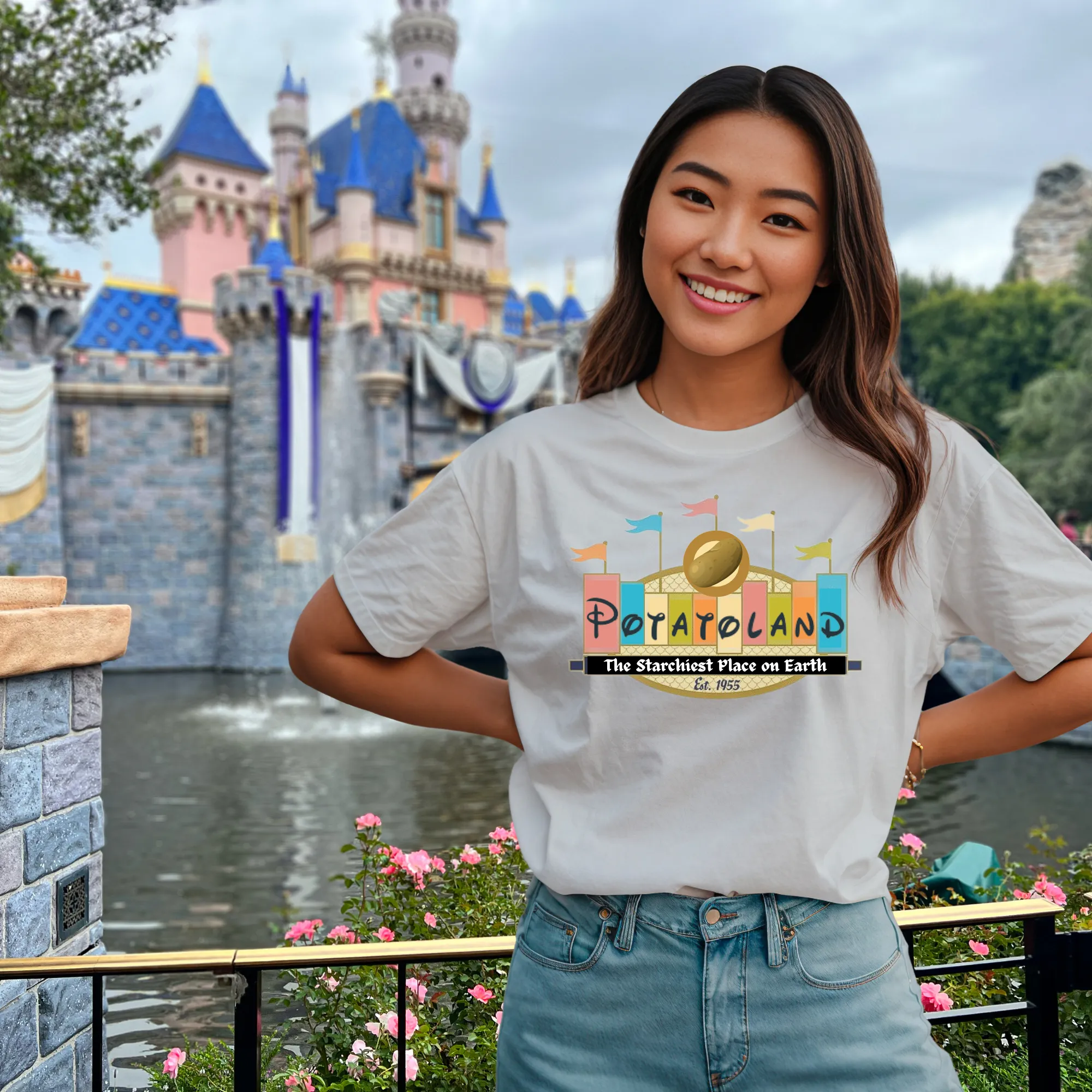 Potatoland Disneyland Shirt | Retro Disney Epcot Shirt | Epcot Disney World Shirt