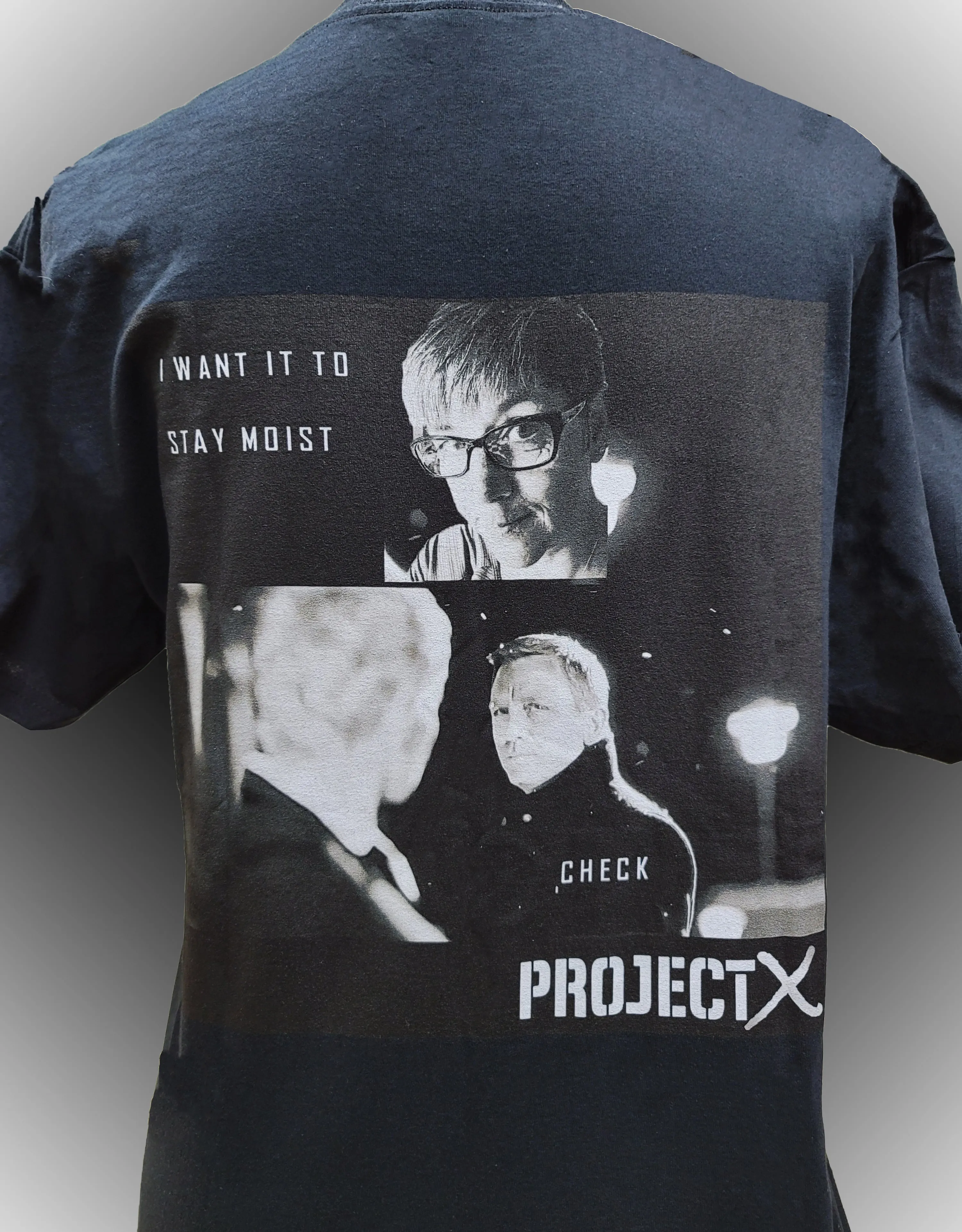 Project X Moist Meme Tee