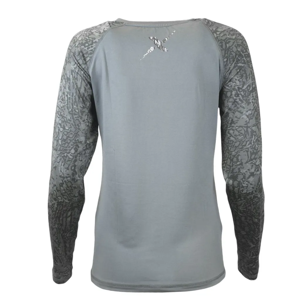 Recon Grey Body Long Sleeve Women's Performance Shirt