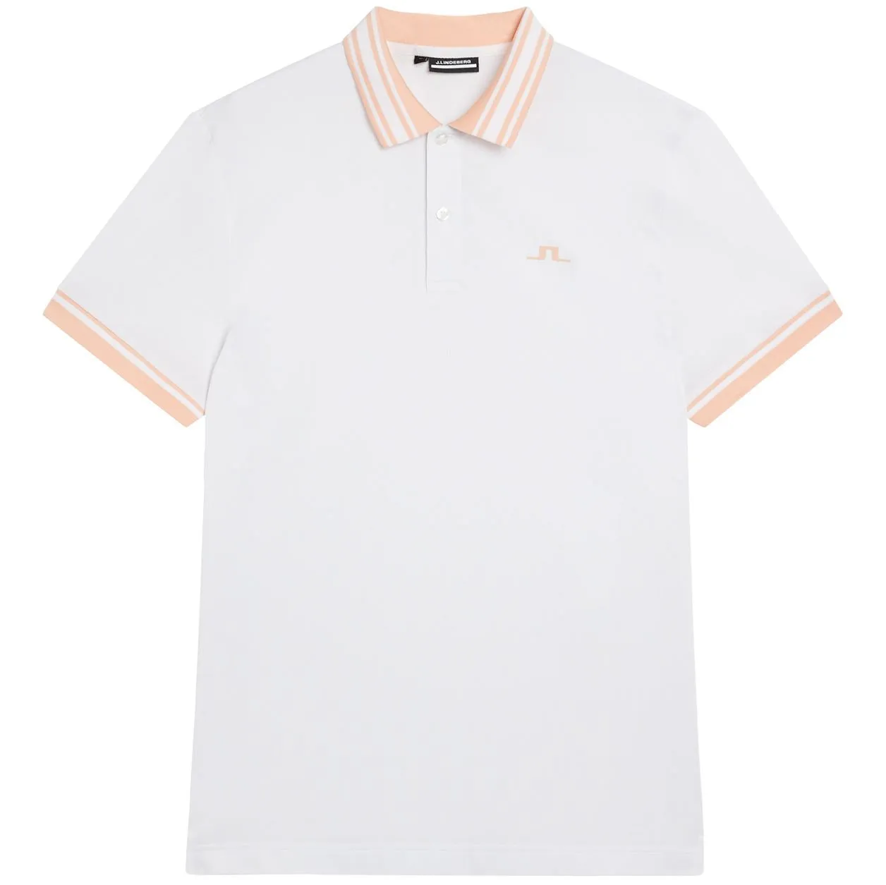 Reeve Regular Polo White - W23