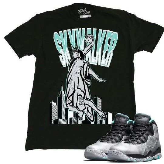 Retro 10 Sneaker liberty shirts