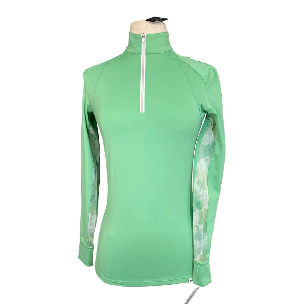 RJ Classics 'Lyla 37.5' Training Long Sleeve Shirt in Grasshopper - Women's XS