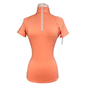 RJ Classics 'Sasha' Training Shirt in Cantaloupe - Women's XS