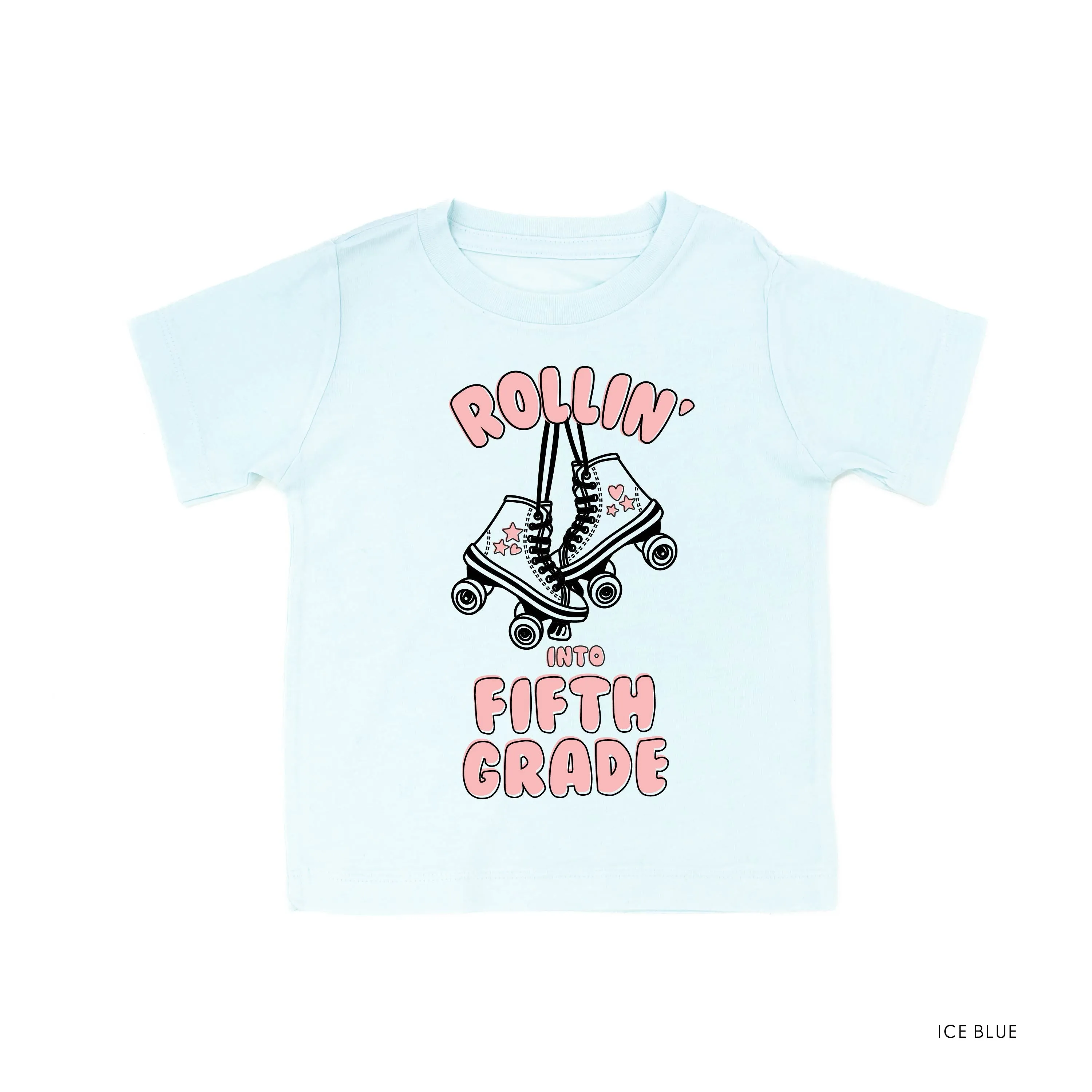 Rollerskates - Rollin' into Fifth Grade - Short Sleeve Child Shirt