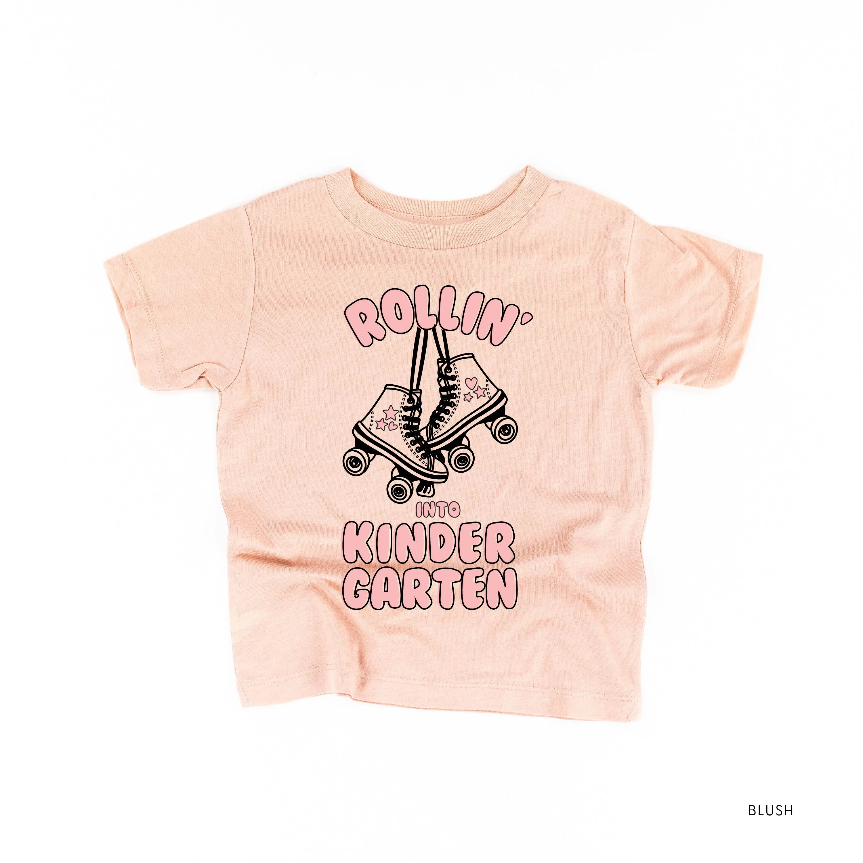 Rollerskates - Rollin' into Kindergarten - Short Sleeve Child Shirt