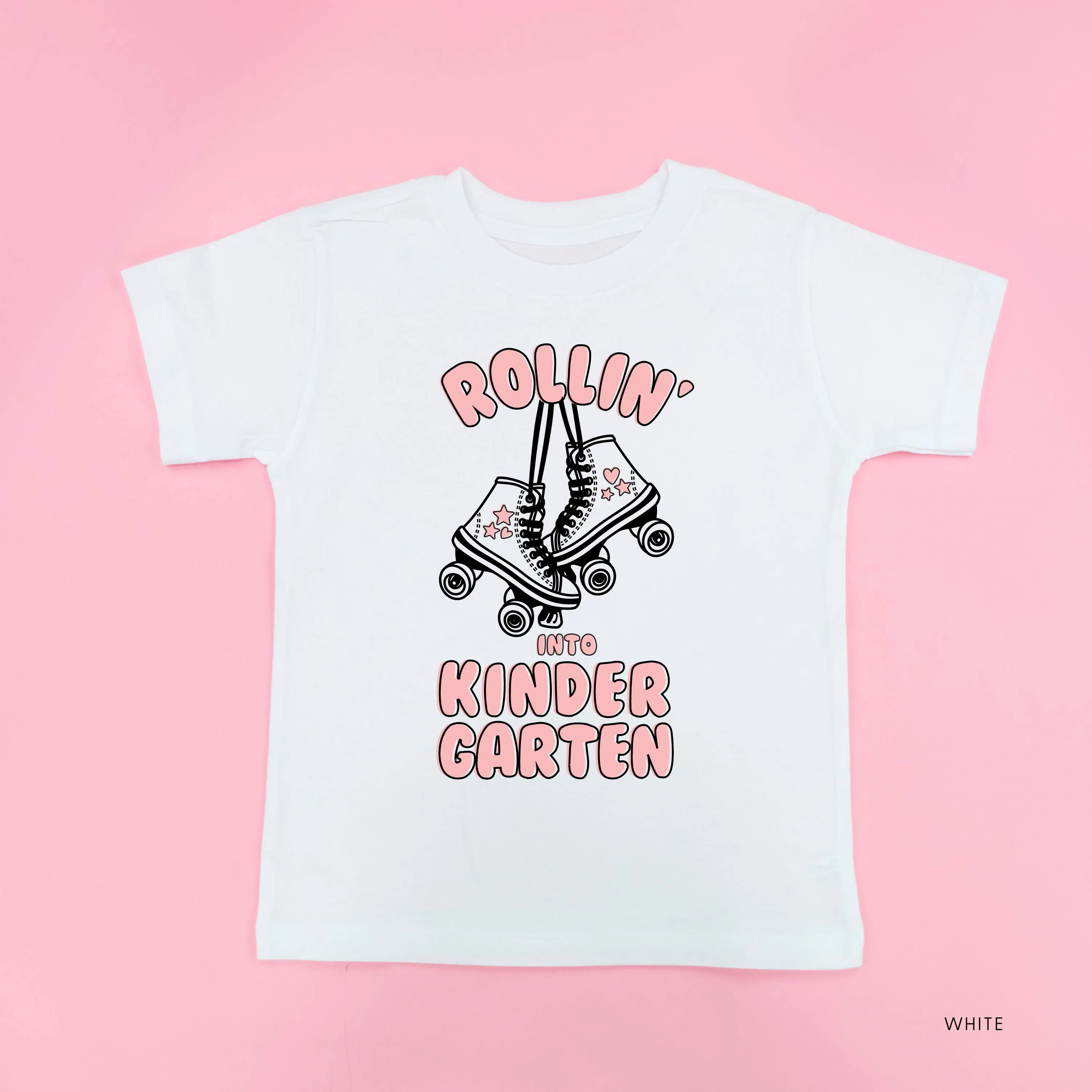 Rollerskates - Rollin' into Kindergarten - Short Sleeve Child Shirt