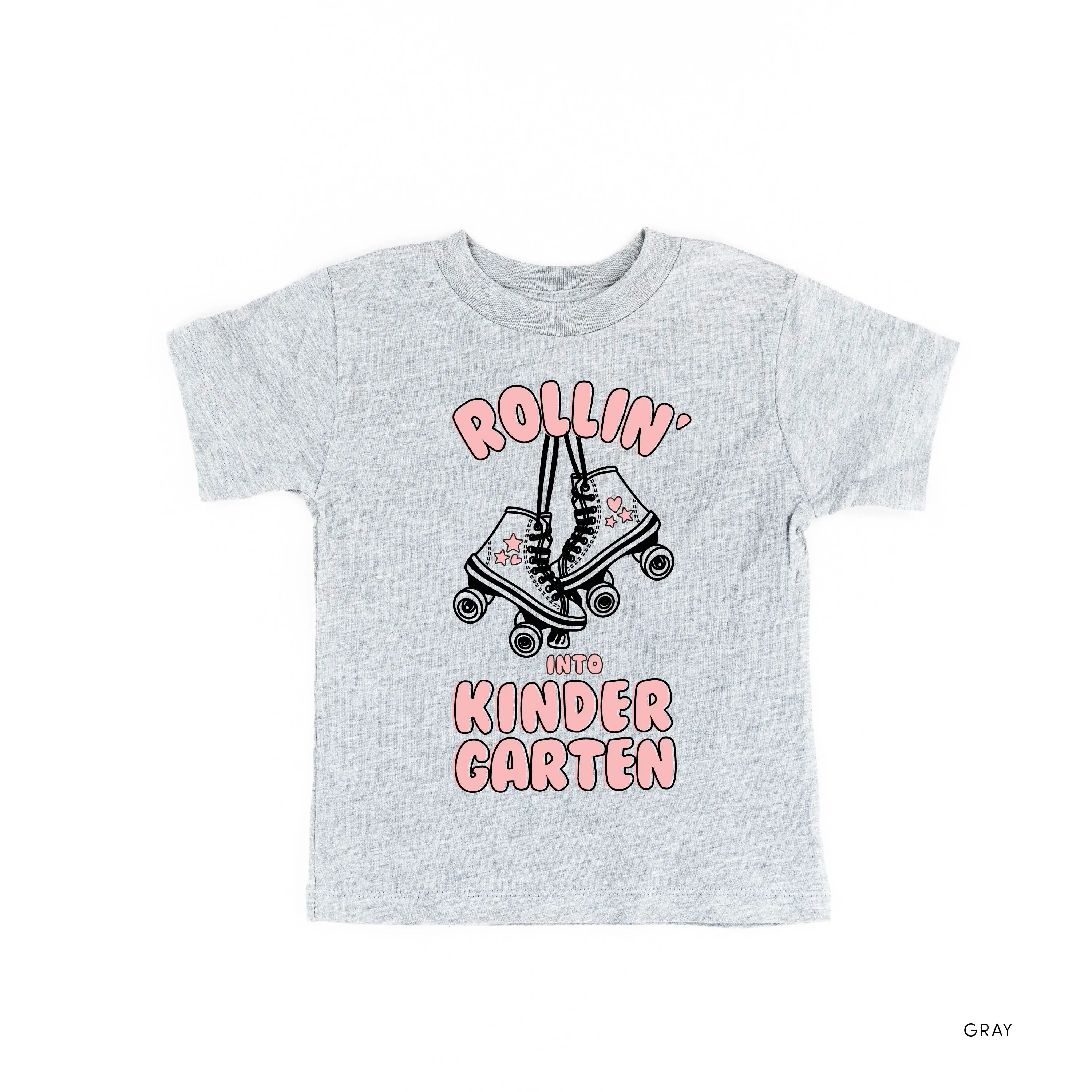 Rollerskates - Rollin' into Kindergarten - Short Sleeve Child Shirt