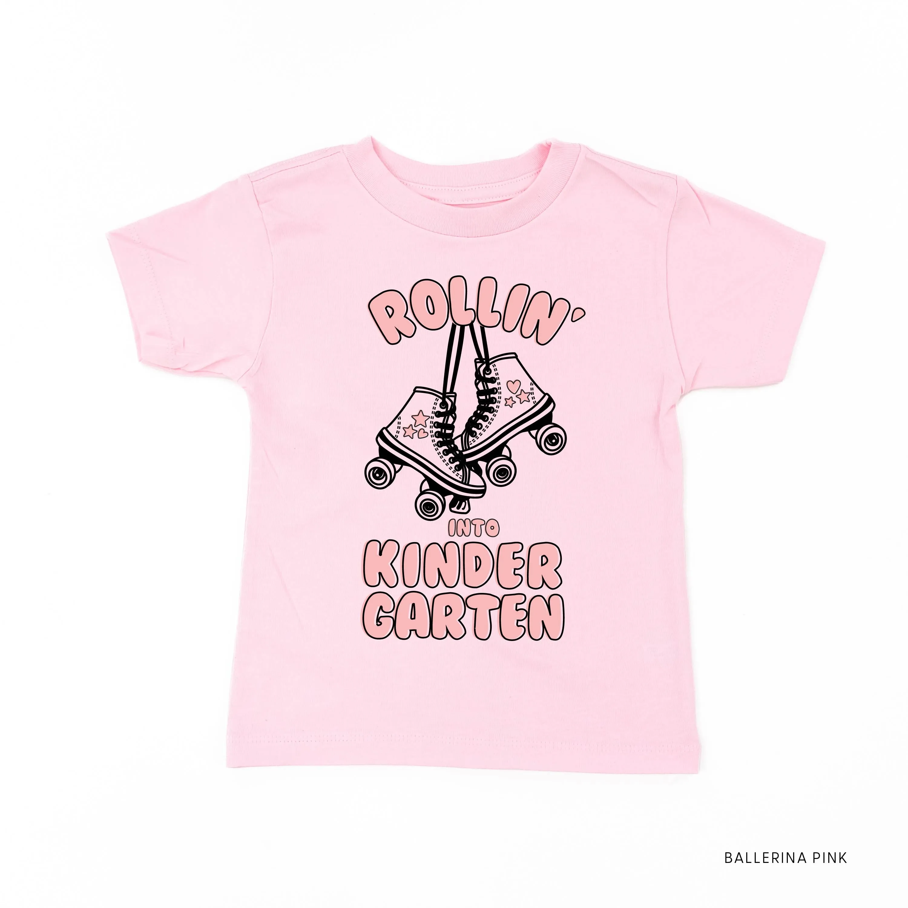 Rollerskates - Rollin' into Kindergarten - Short Sleeve Child Shirt