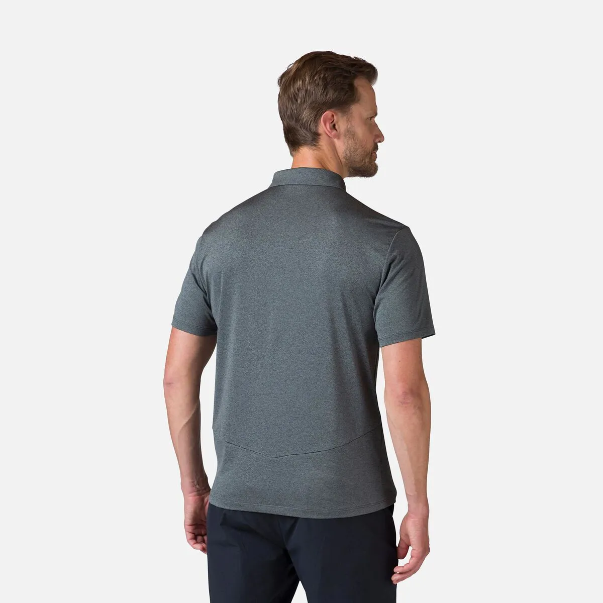 Rossignol | Active Polo | Men's | Onyx Grey